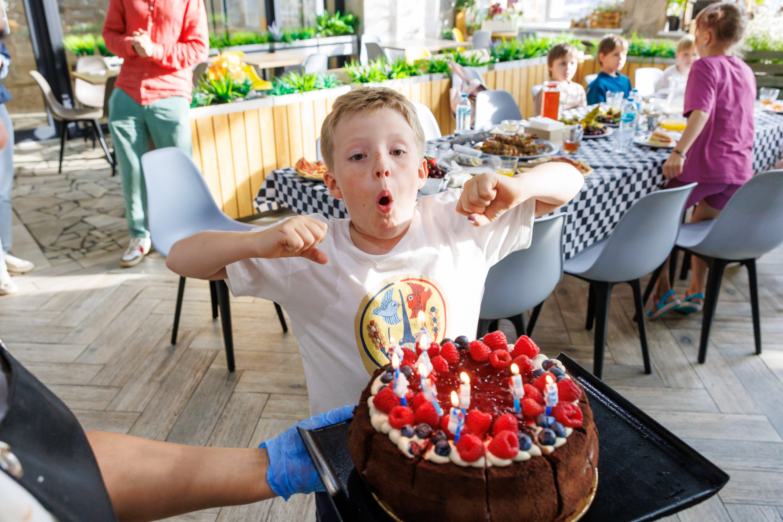 День Рождения в Технопарке. Фотограф в Москве Дмитрий Емельянов