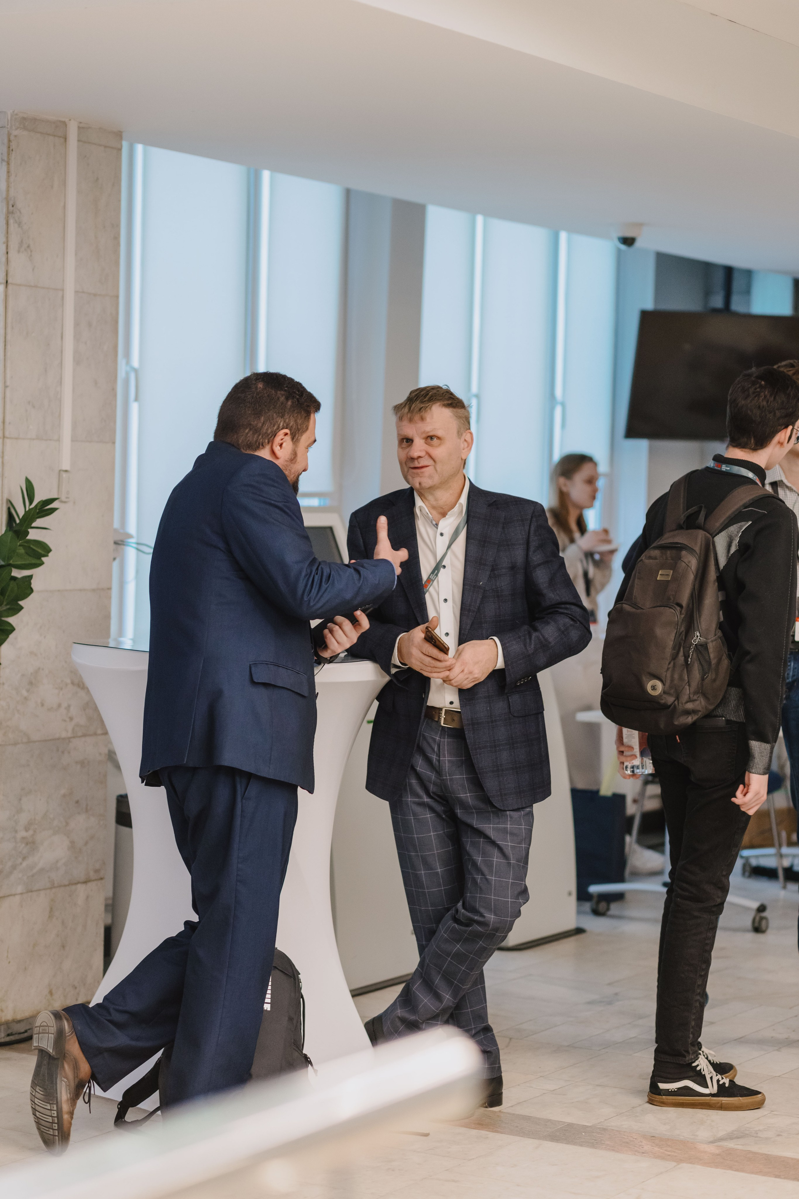 Конференция по БАС на базе МАИ. Фотограф в Москве Дмитрий Емельянов