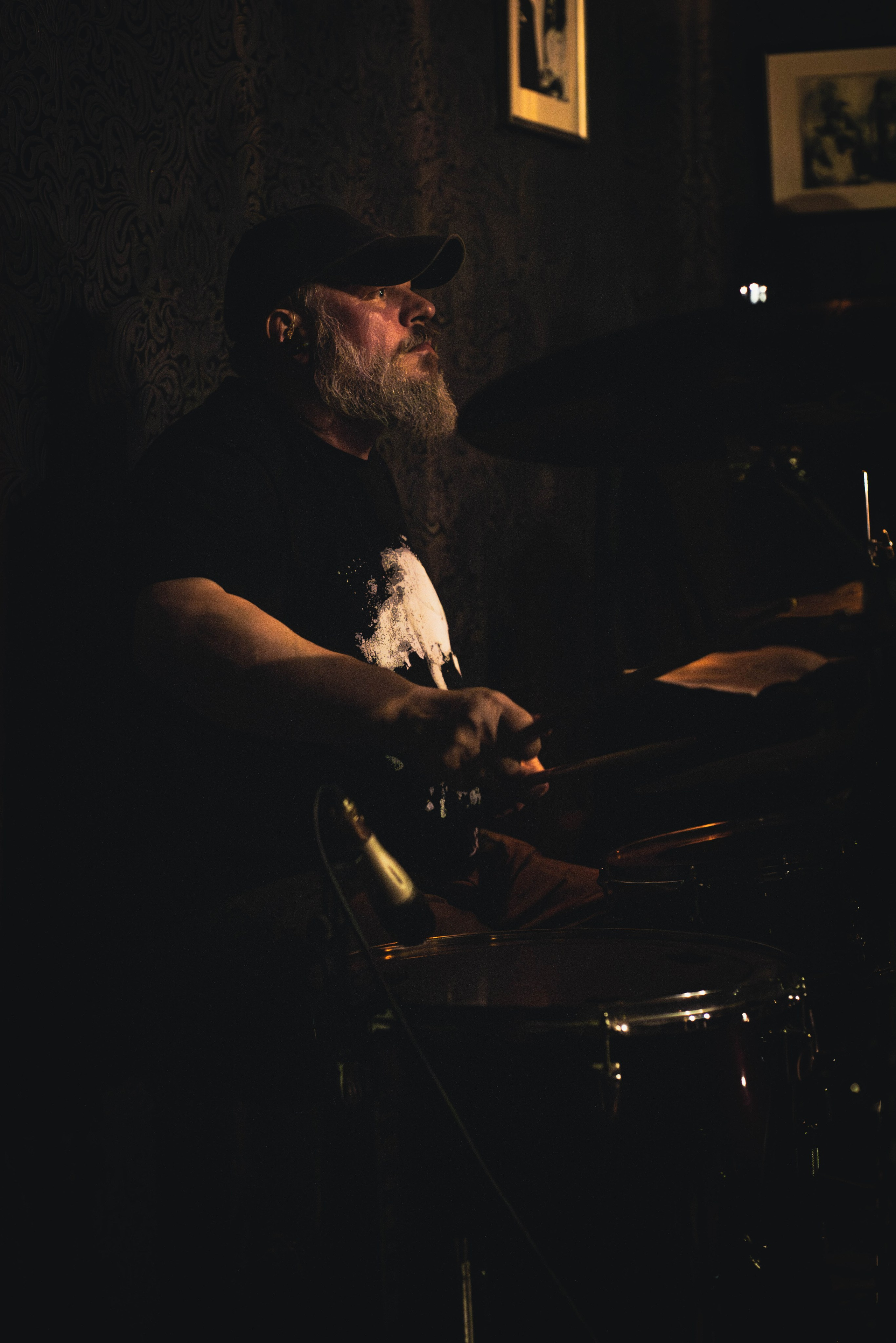 5ИМЁН (12 октября 2024 года, Егорьевск, бар Синий Банан). Фотограф Светлана Блинова, Москва и Московская область