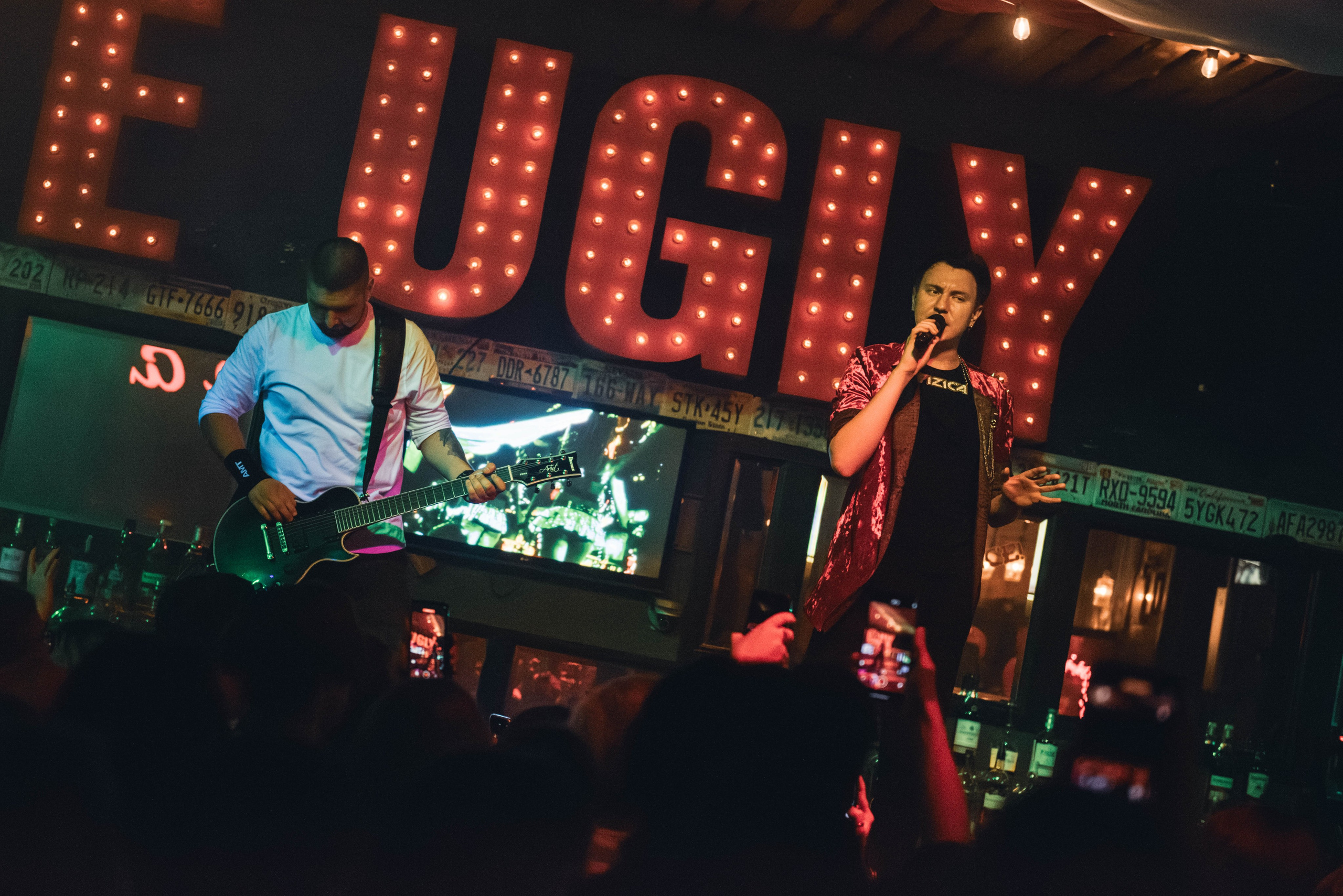 FIZICA (16 ноября 2024 года, Москва, бар Гадкий Койот). Фотограф Светлана Блинова, Москва и Московская область