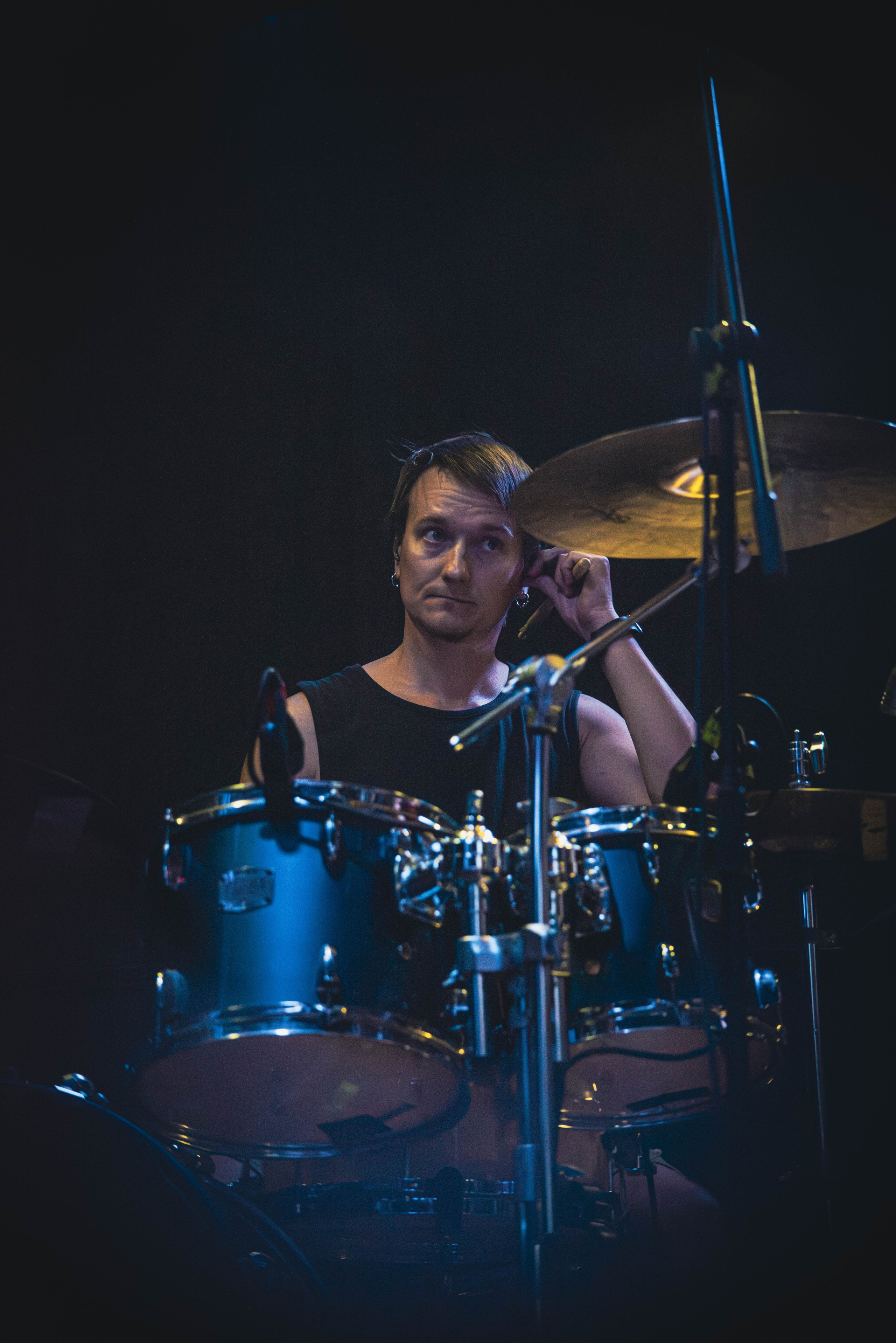 Копенgagен (15 августа 2024 года, Москва, клуб Pravda Summer). Фотограф Светлана Блинова, Москва и Московская область