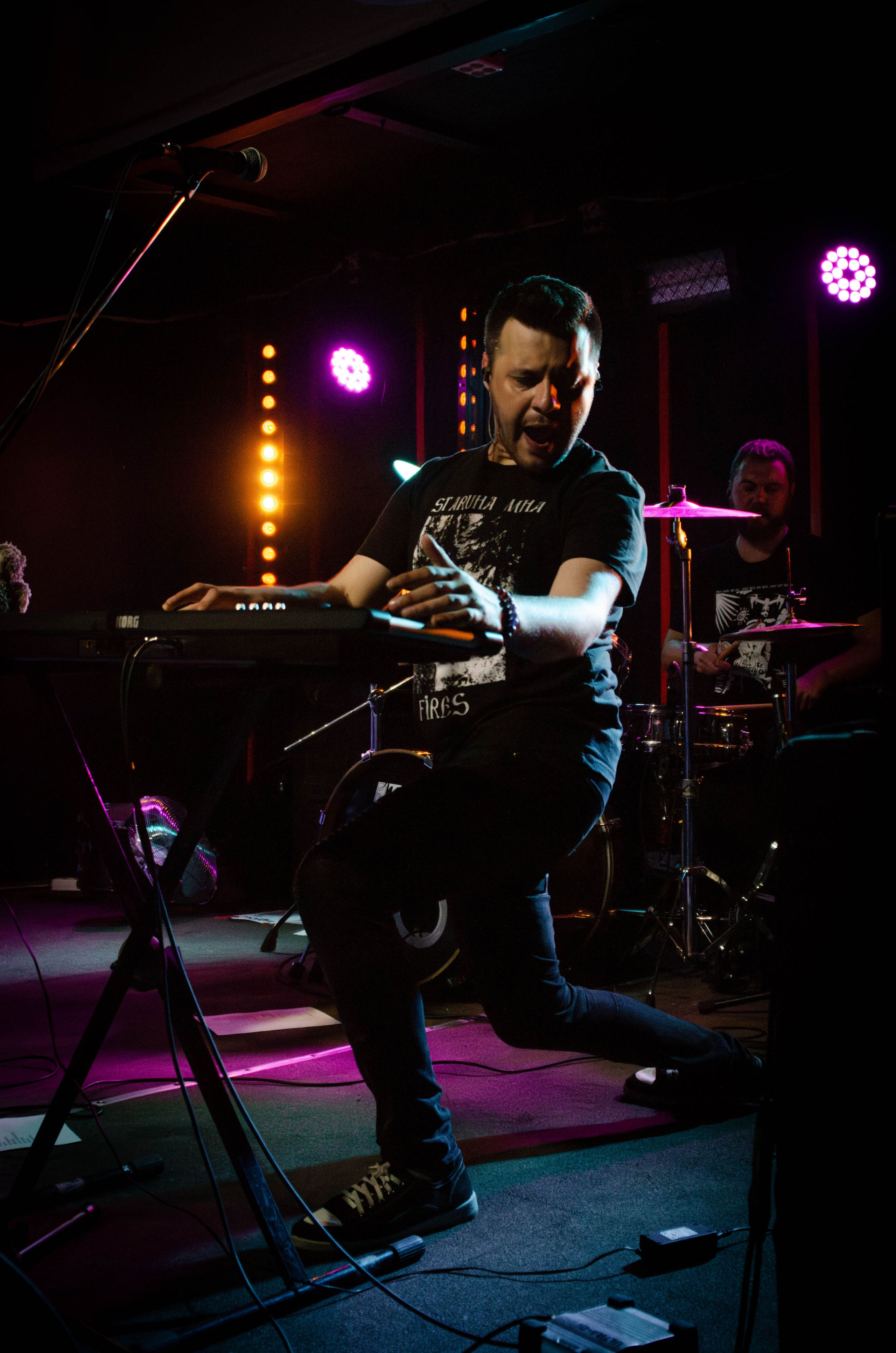 CosmoCats (8 июня 2024 года, Нижний Новгород, клуб Alcatraz). Фотограф Светлана Блинова, Москва и Московская область