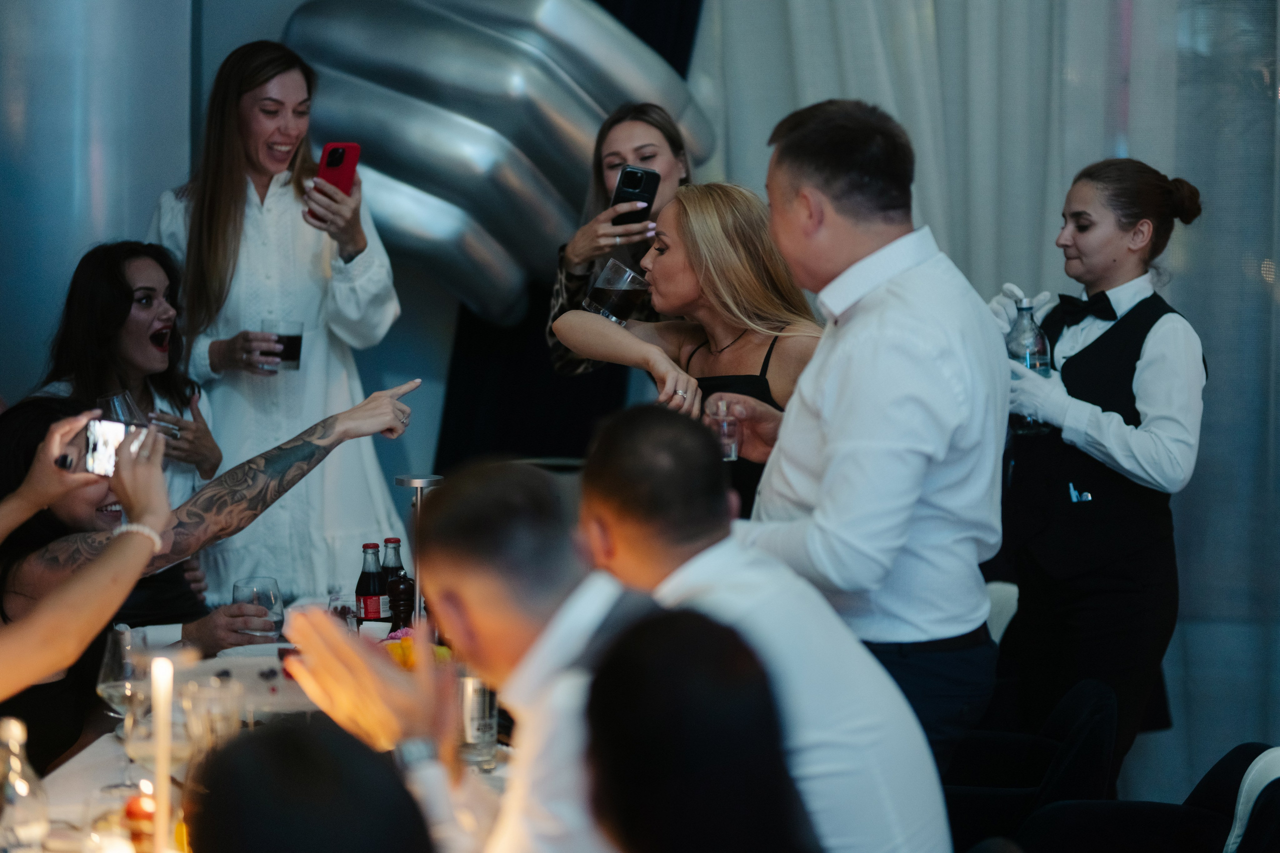 12 июля (пятница). BENUAR Restaurant