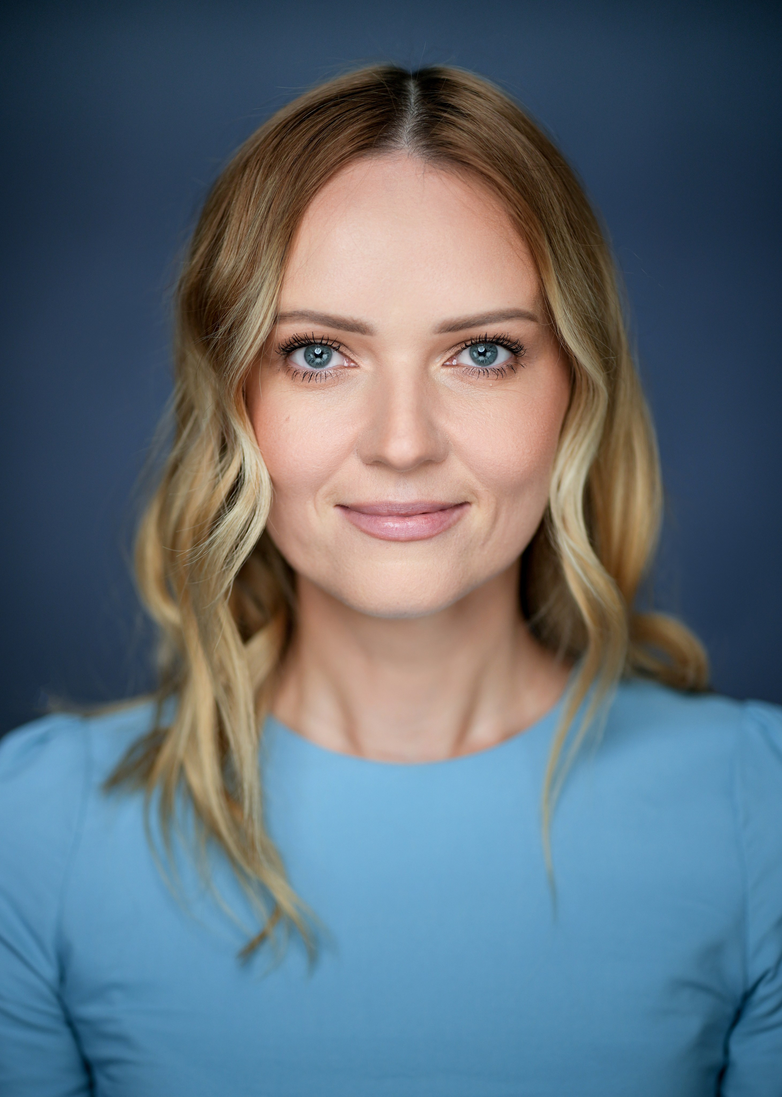 Актриса Александра Прокофьева. Портретная съемка в Москве, студийный фотограф Игорь Фомин