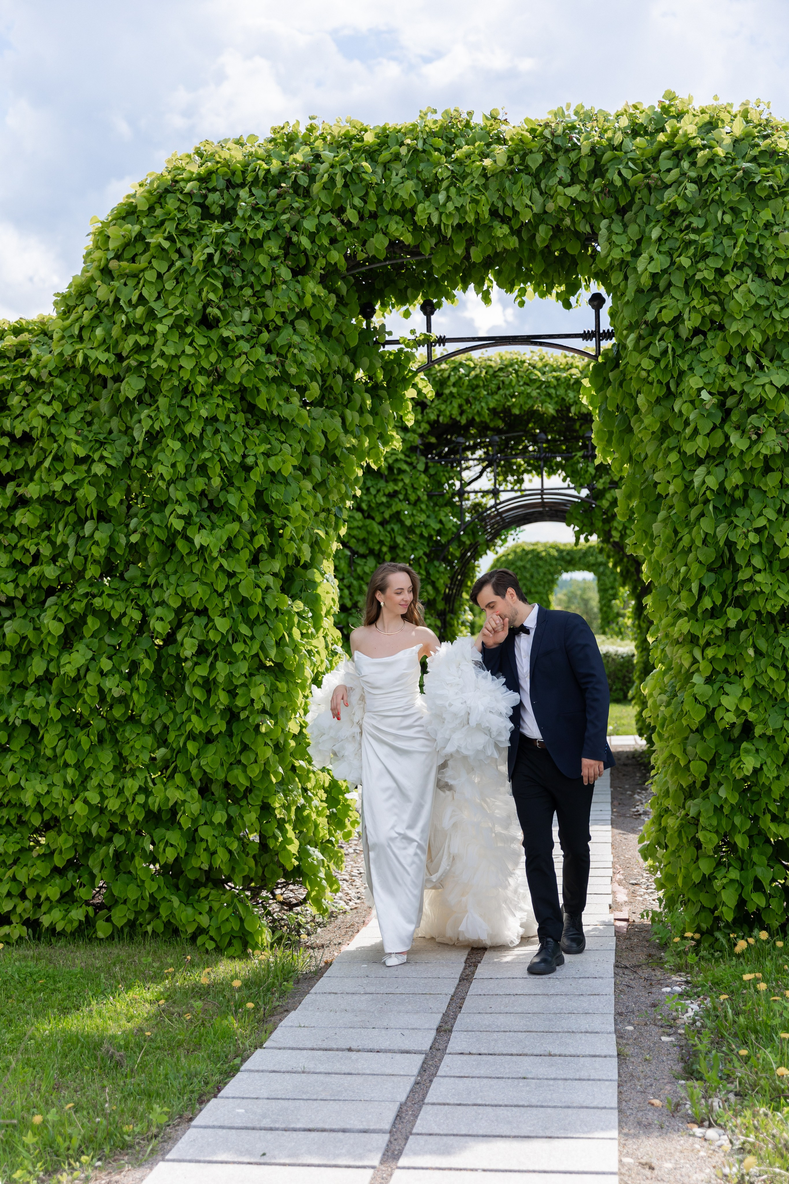 V&A. Свадебный фотограф. Москва. Мытищи
