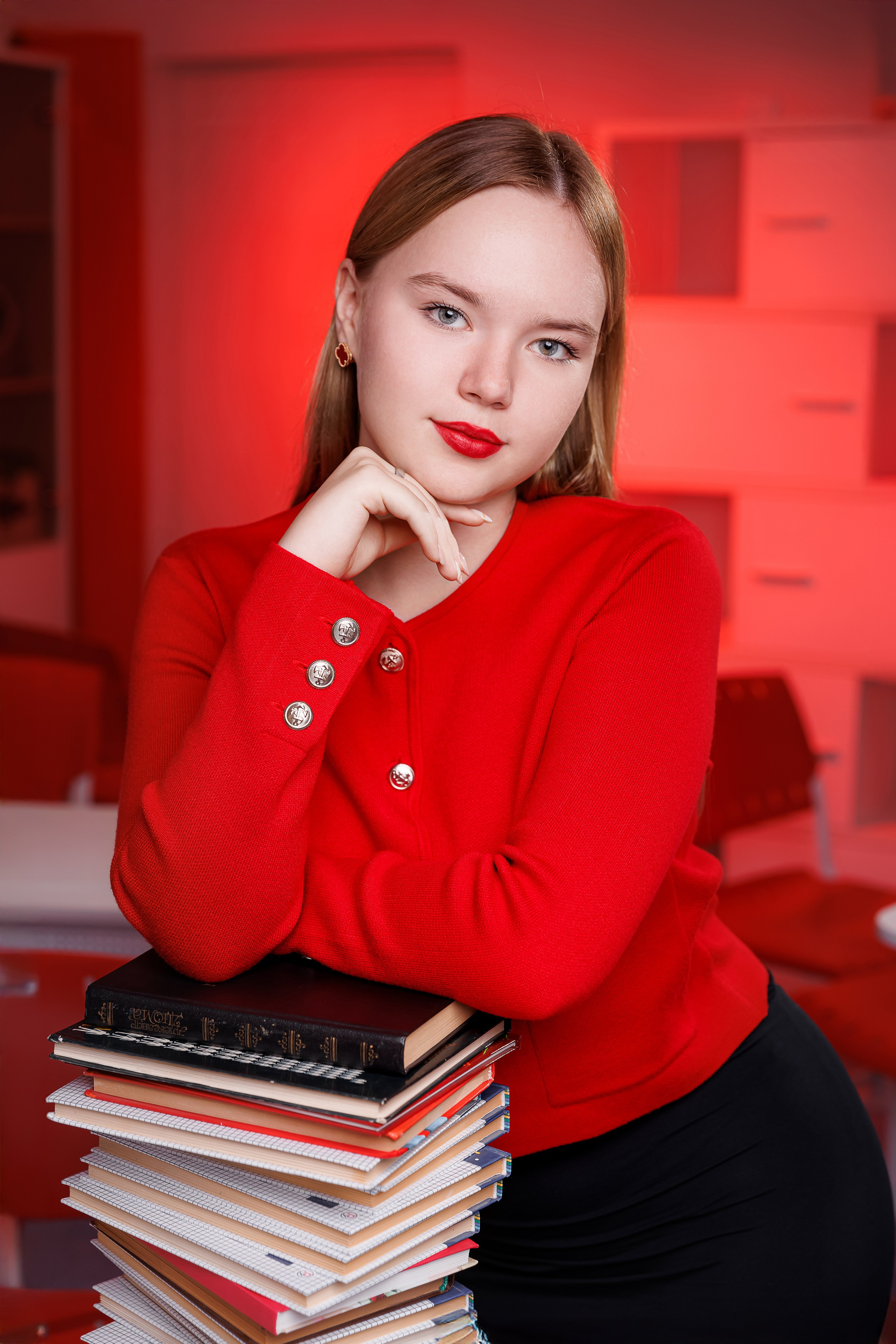 Портреты с цветной подстветкой. Семейный и детский фотограф Комина Елена, Власиха, Одинцово