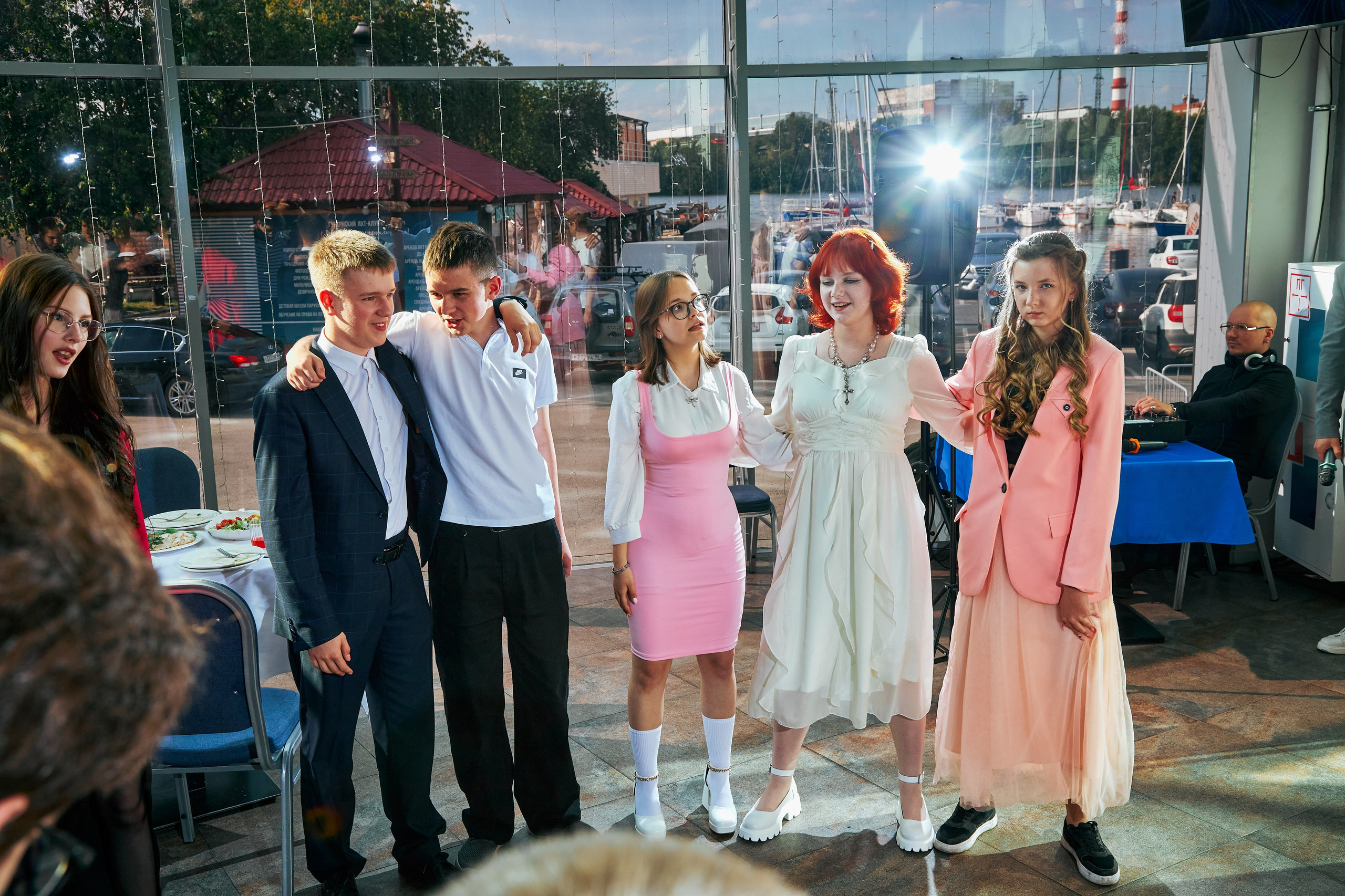 Выпускные 9-й и 11-й класс. Фотограф в Екатеринбурге Булат Хамитов