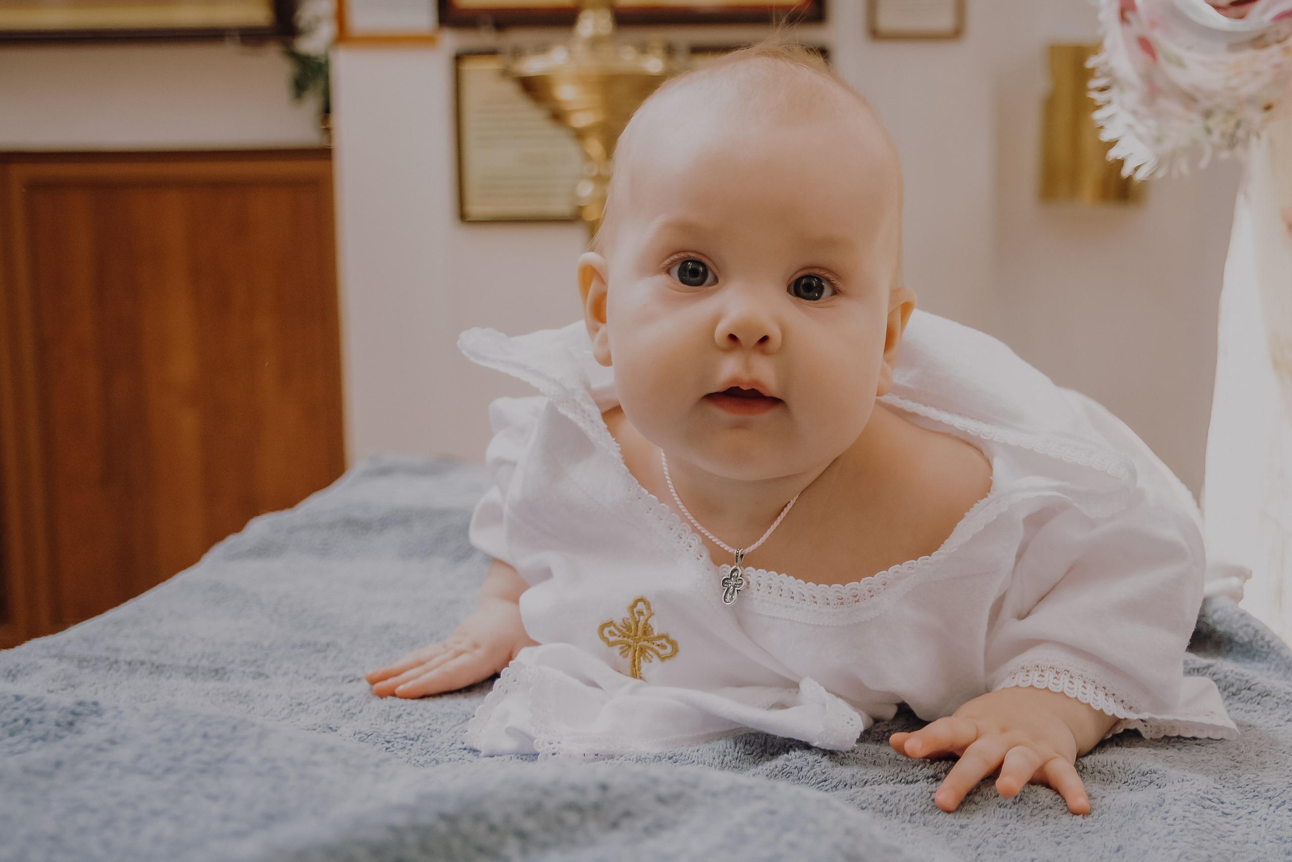 Крещение Таисии. Семейный и детский фотограф Кущ Наташа