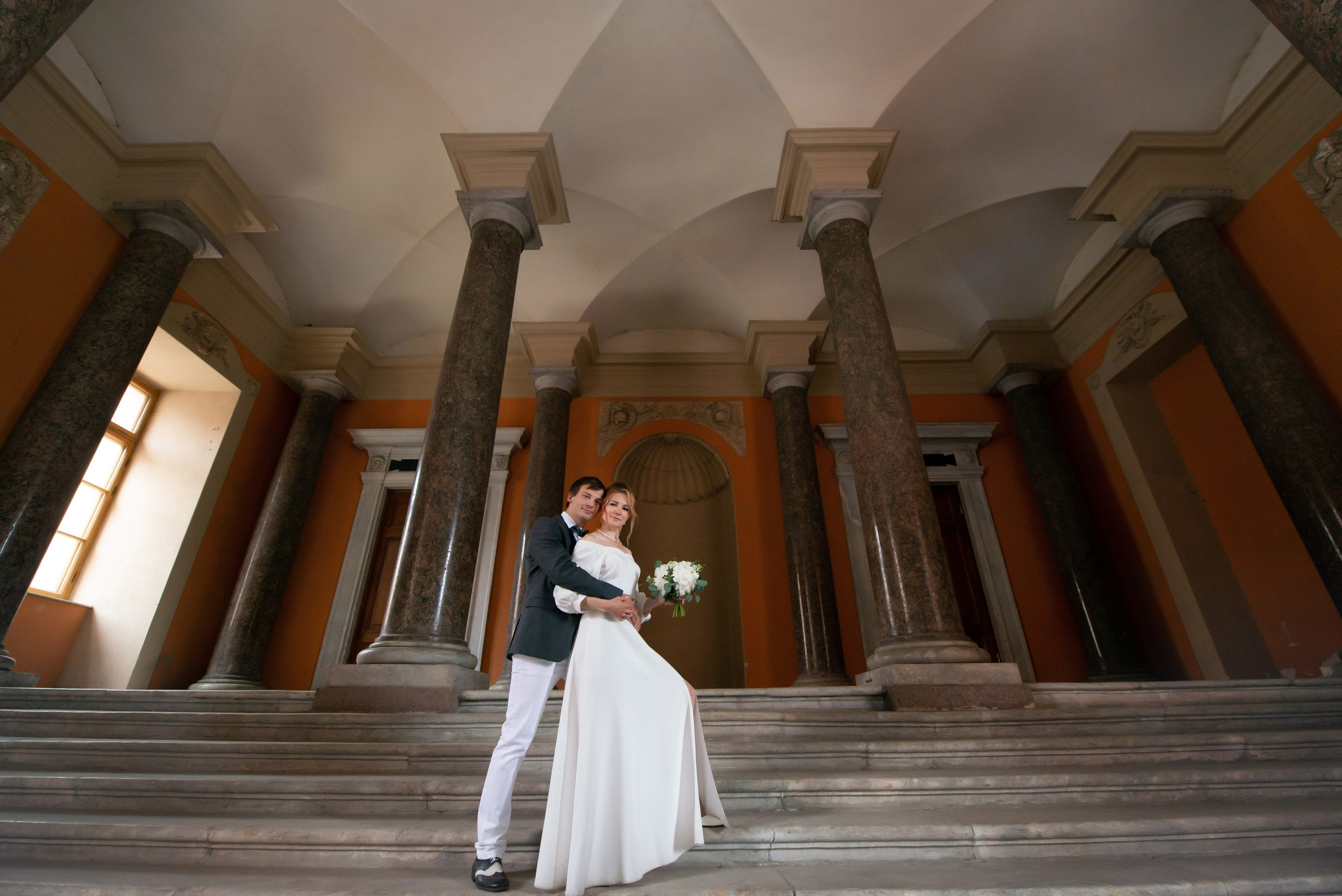 Юля и Даниил (свадебная фотосессия в Парке Победы и у Инженерного замка). Портретный, семейный и свадебный фотограф в Санкт-Петербурге и в Пушкине Ширяев Денис