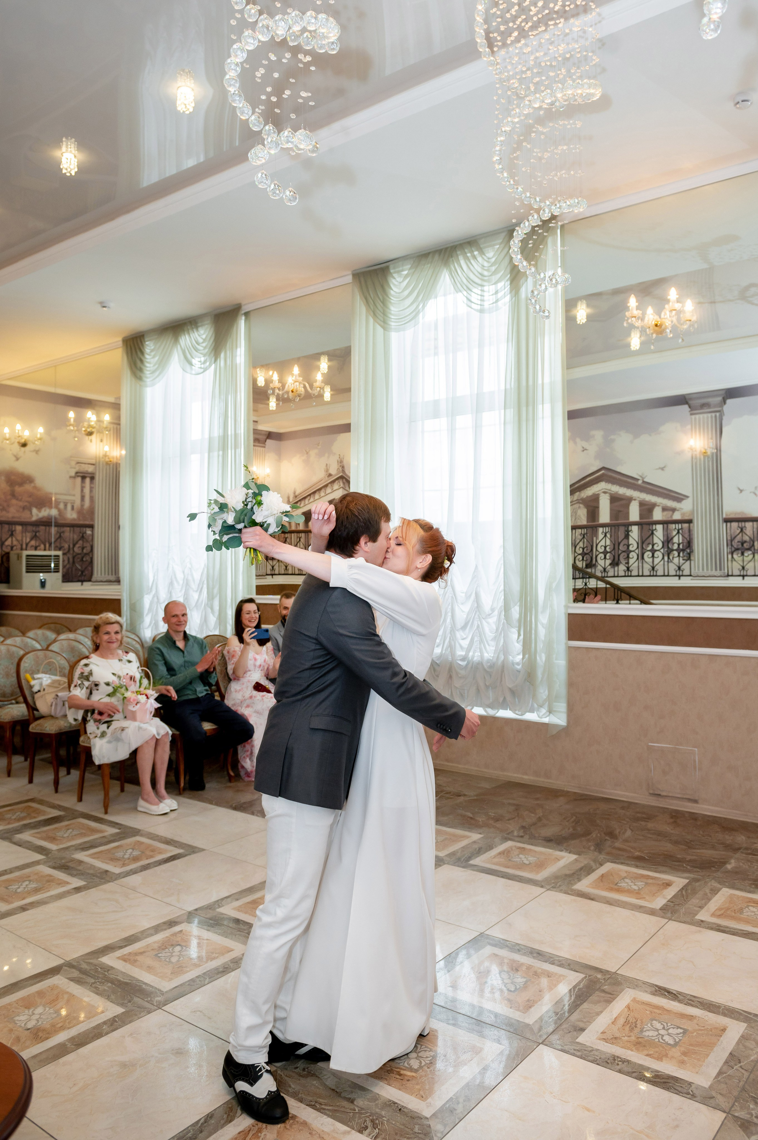 Юля и Даниил (свадебная фотосессия в Парке Победы и у Инженерного замка). Портретный, семейный и свадебный фотограф в Санкт-Петербурге и в Пушкине Ширяев Денис