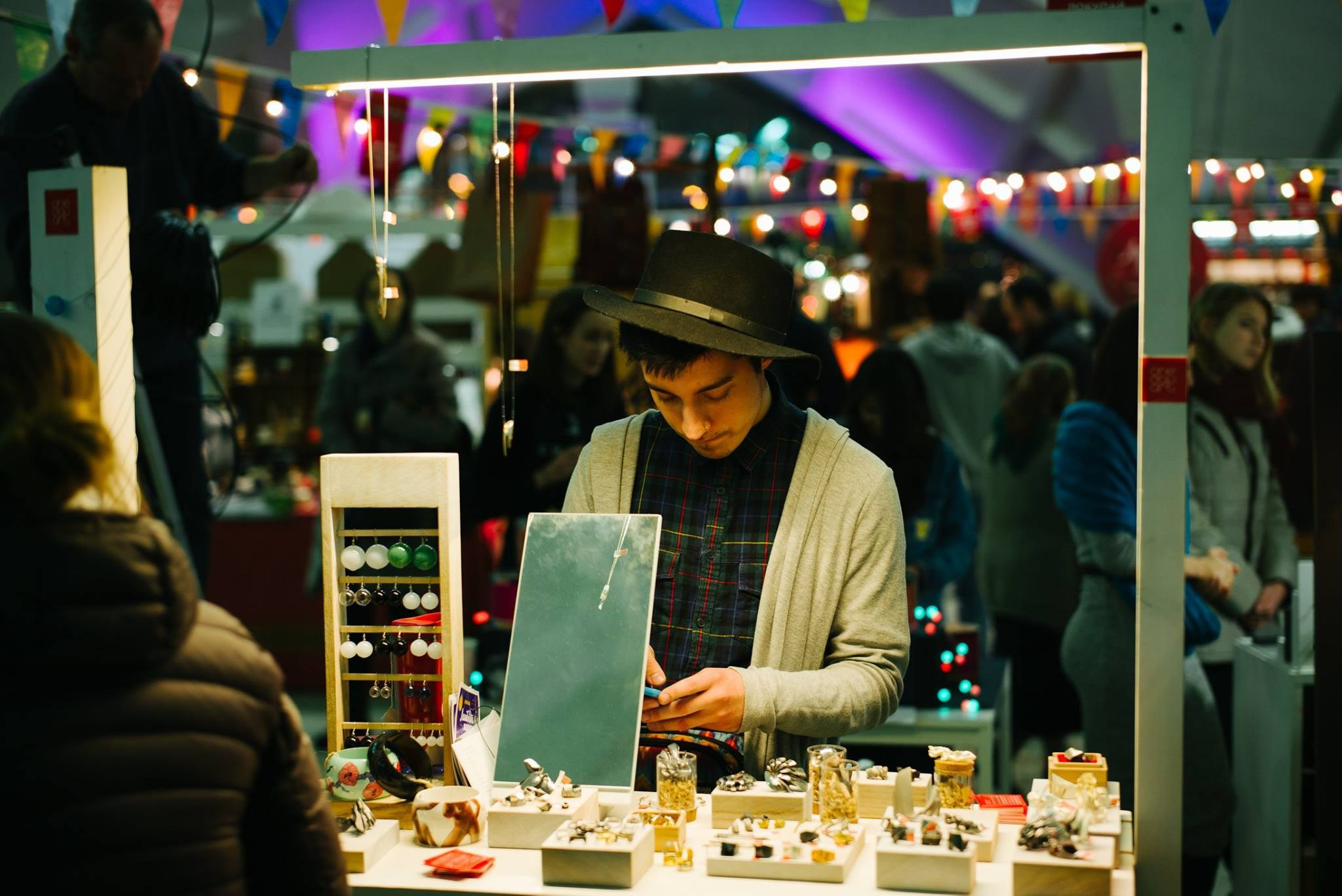 16–30 декабря 2016 Pop-up на Даниловском рынке / фото Валерий Белобеев. Фотоотчеты «Ламбада-маркета»