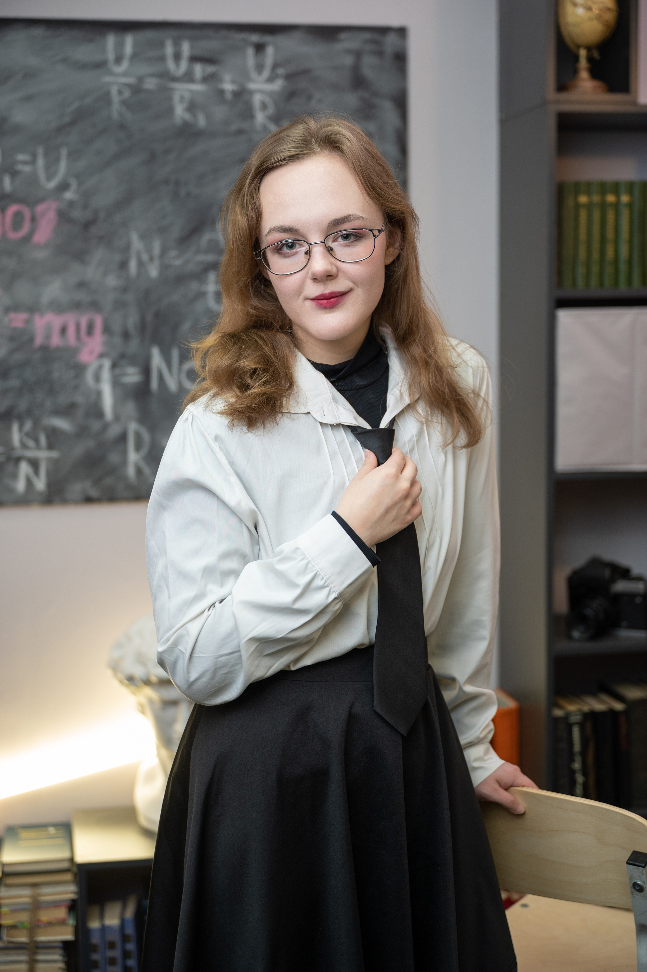 Старшая школа. Современный выпускной альбом