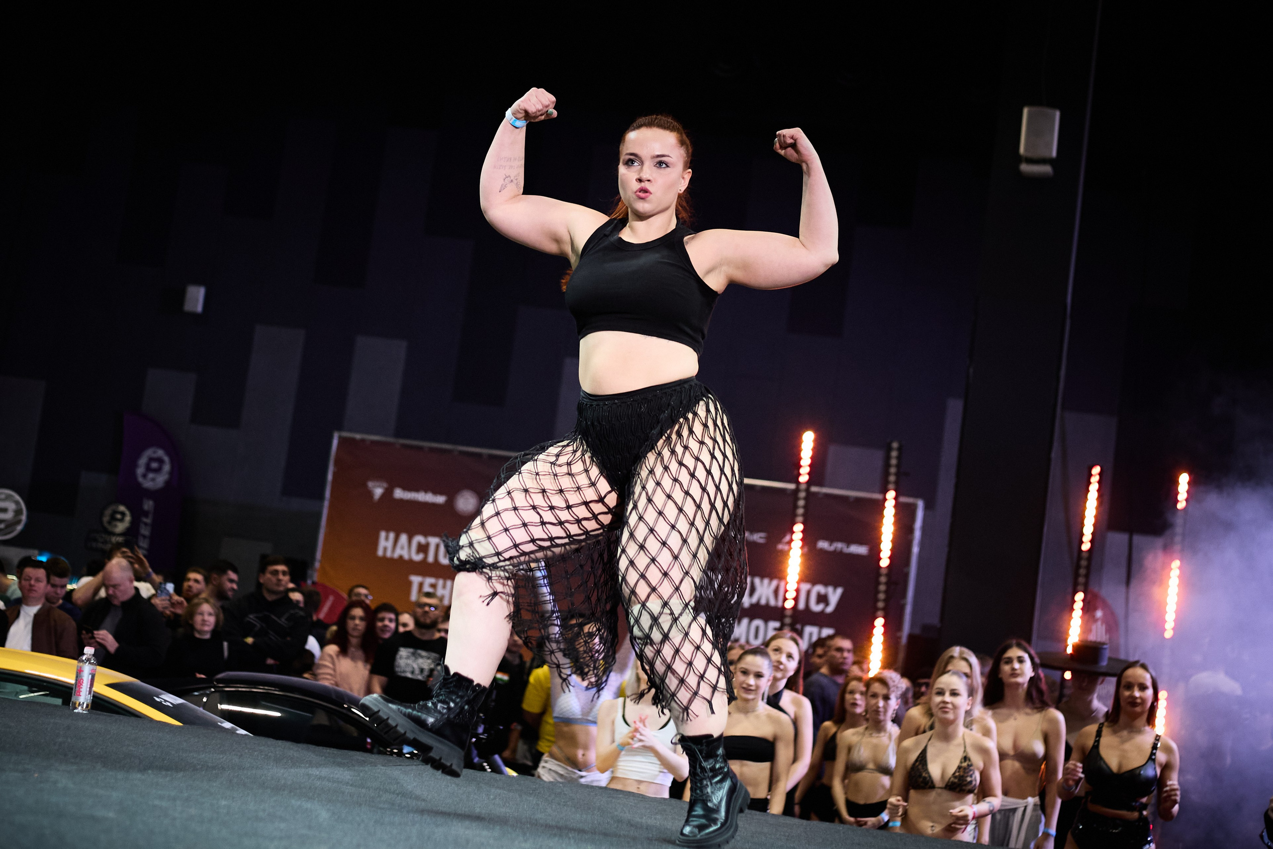 Twerk SARYCHEV POWER EXPO — 2025