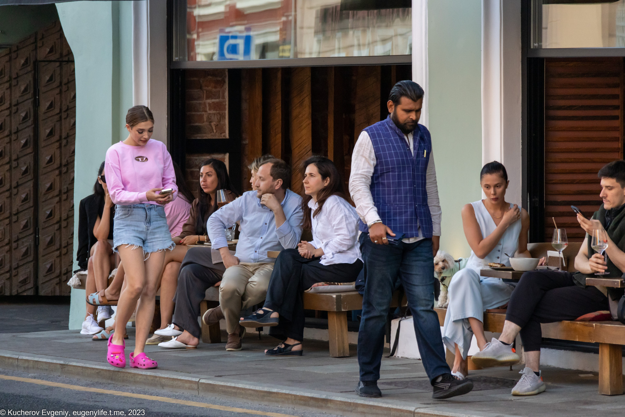 Скамейки. Кучеров Евгений. Фотограф