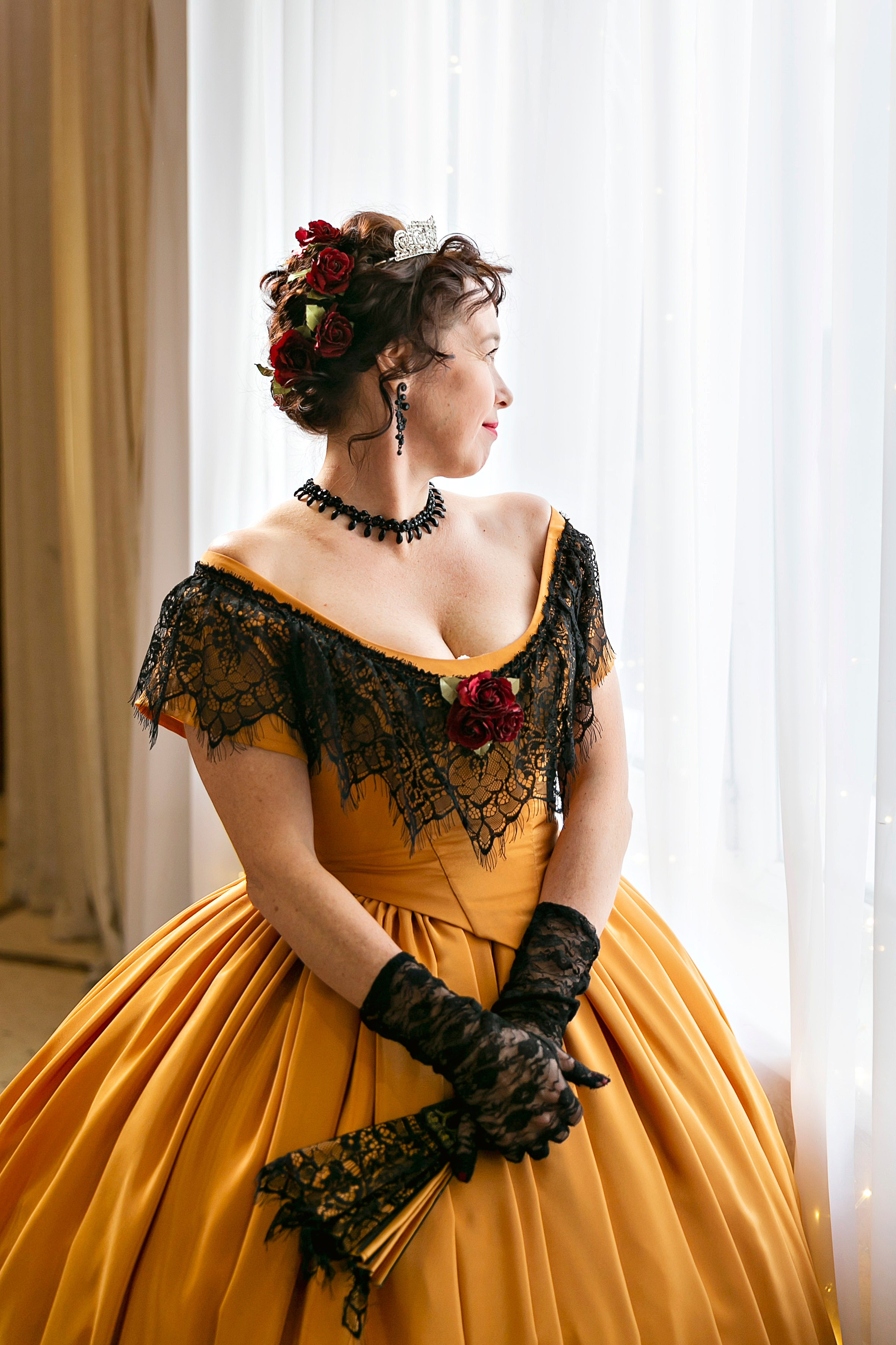 Рождественский бал школы исторического танца «Отражение». Фотограф в Новосибирске Сергей Белов