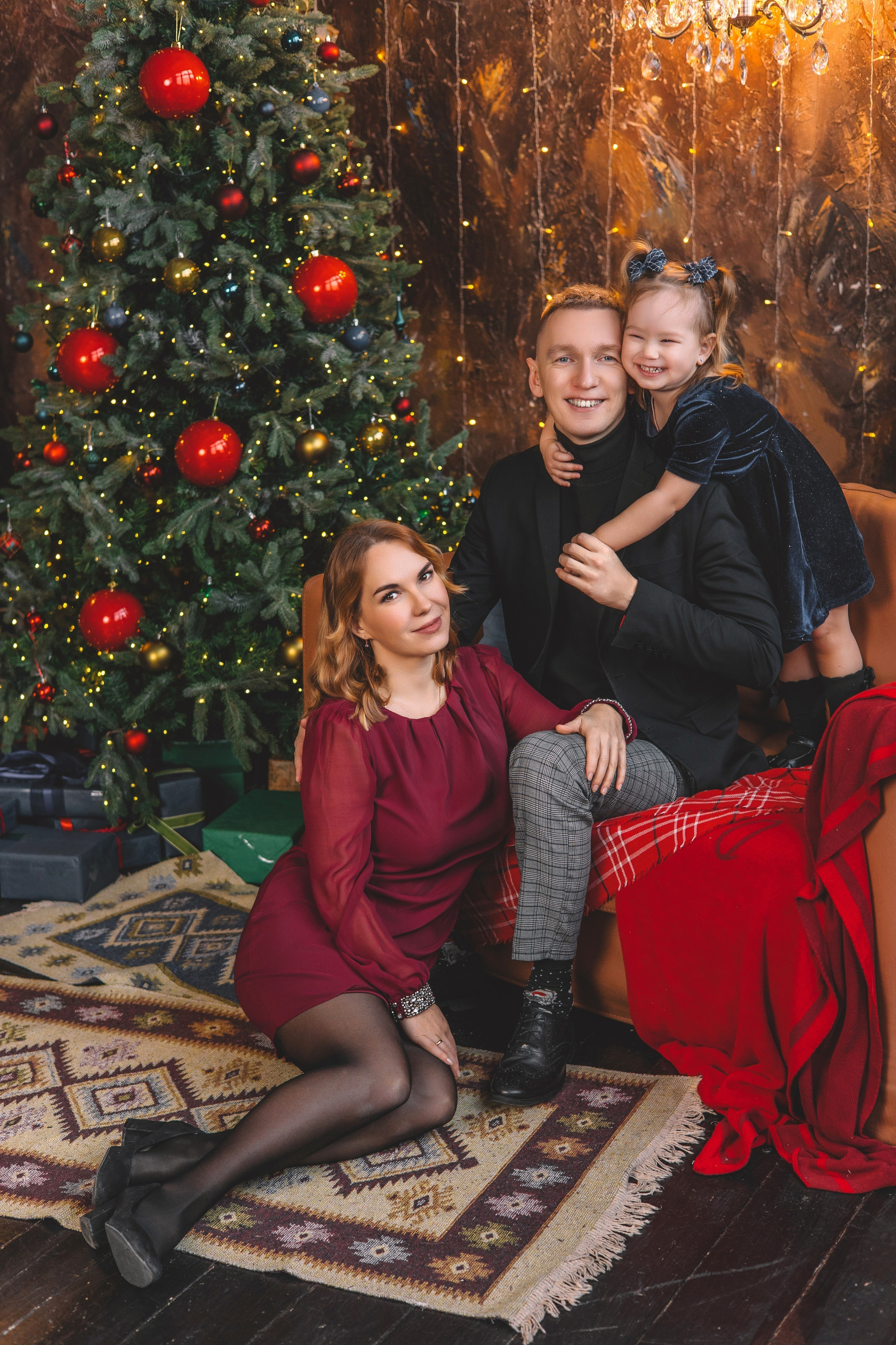 Новогодние фотосессии