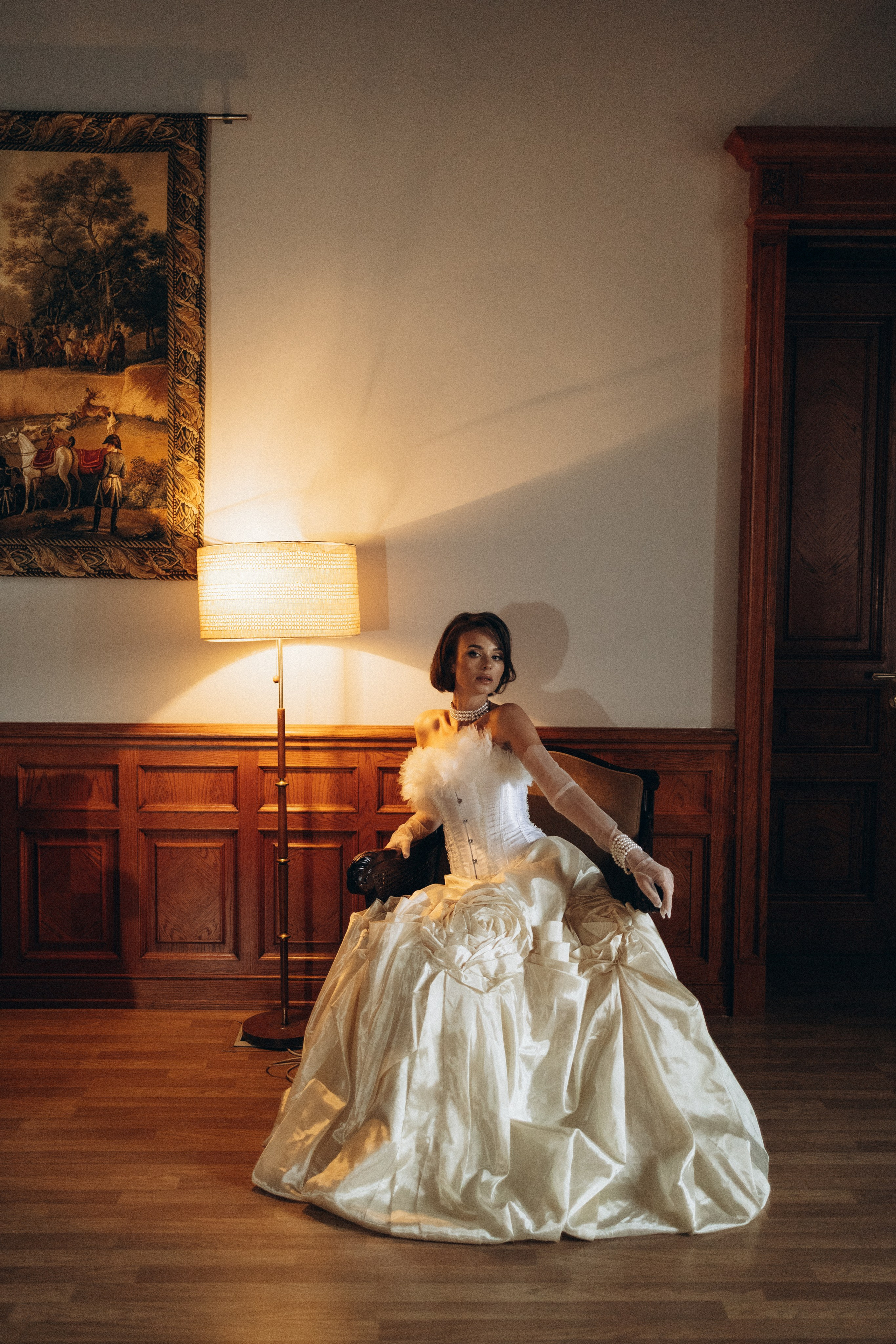 Таня и корсет. Фотограф Артем Бросов в Санкт-Петербурге и Дубае