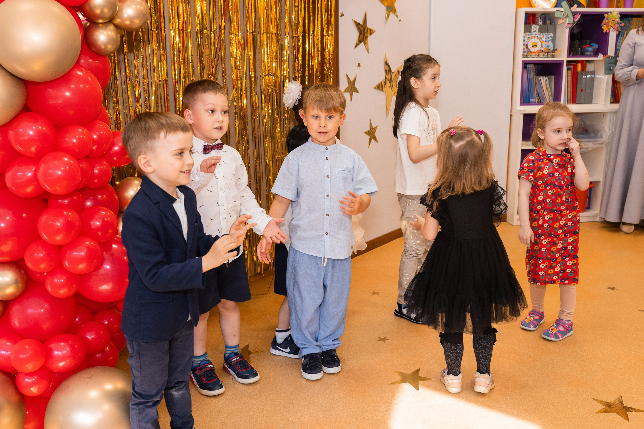 Выпускной в детском саду на Таганке. Свадебный фотограф в Москве Анна Полушина