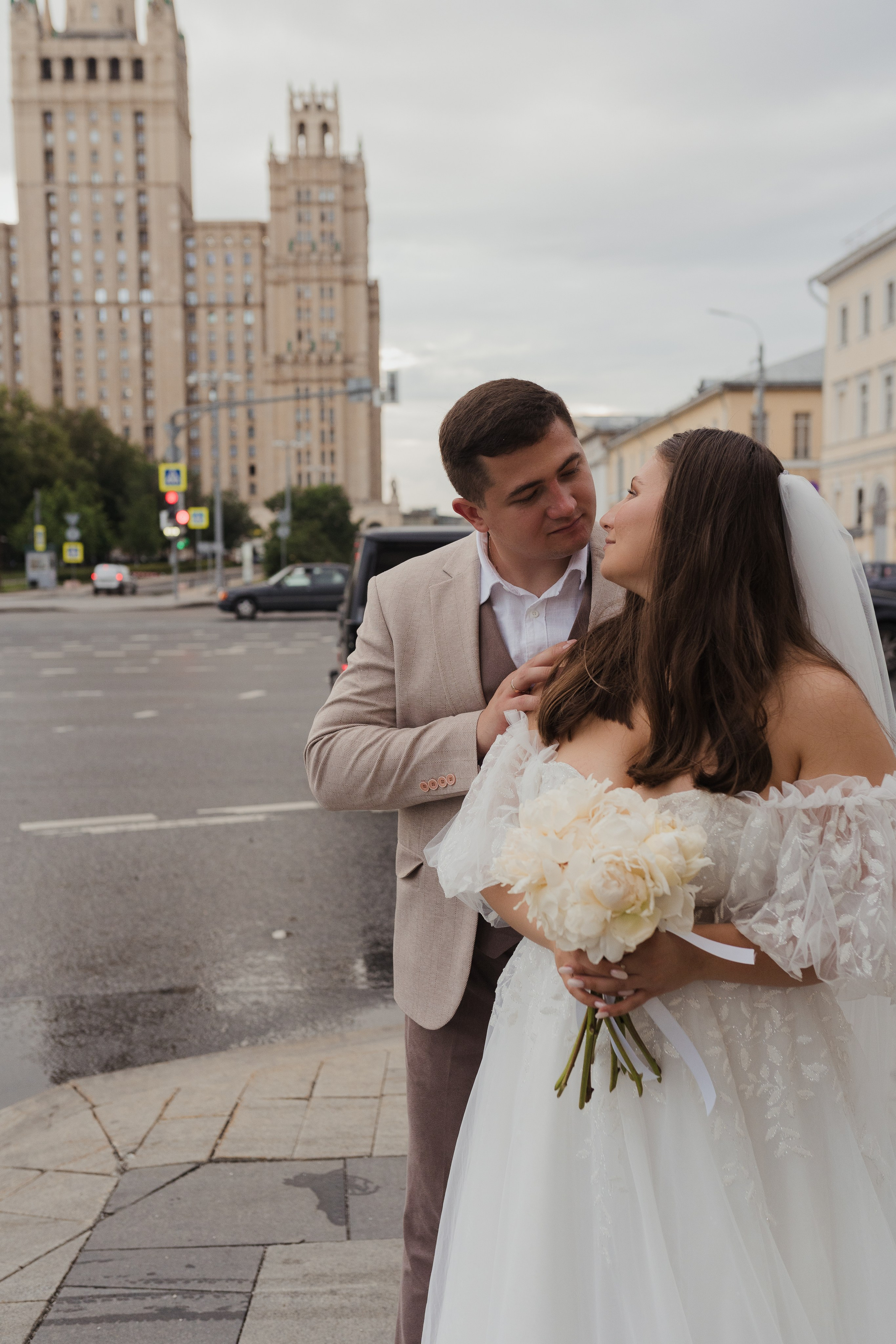 Свадебная фотосессия в Москве в Барвихе ЗАГС. Свадебный фотограф в Москве Анна Полушина