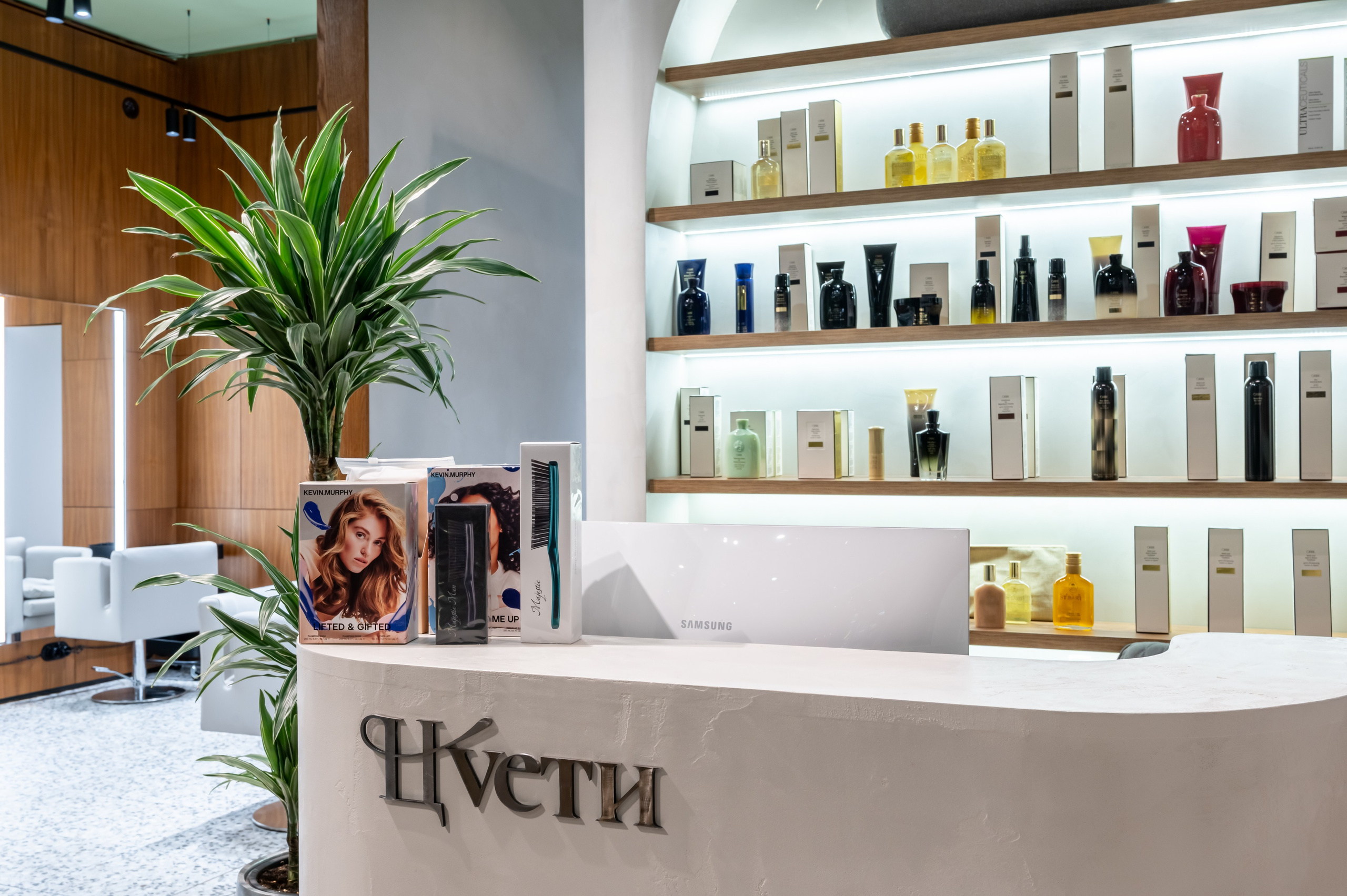 Салон красоты ZVETI. Интерьерный Фотограф Москва Криста FLY Труфанова