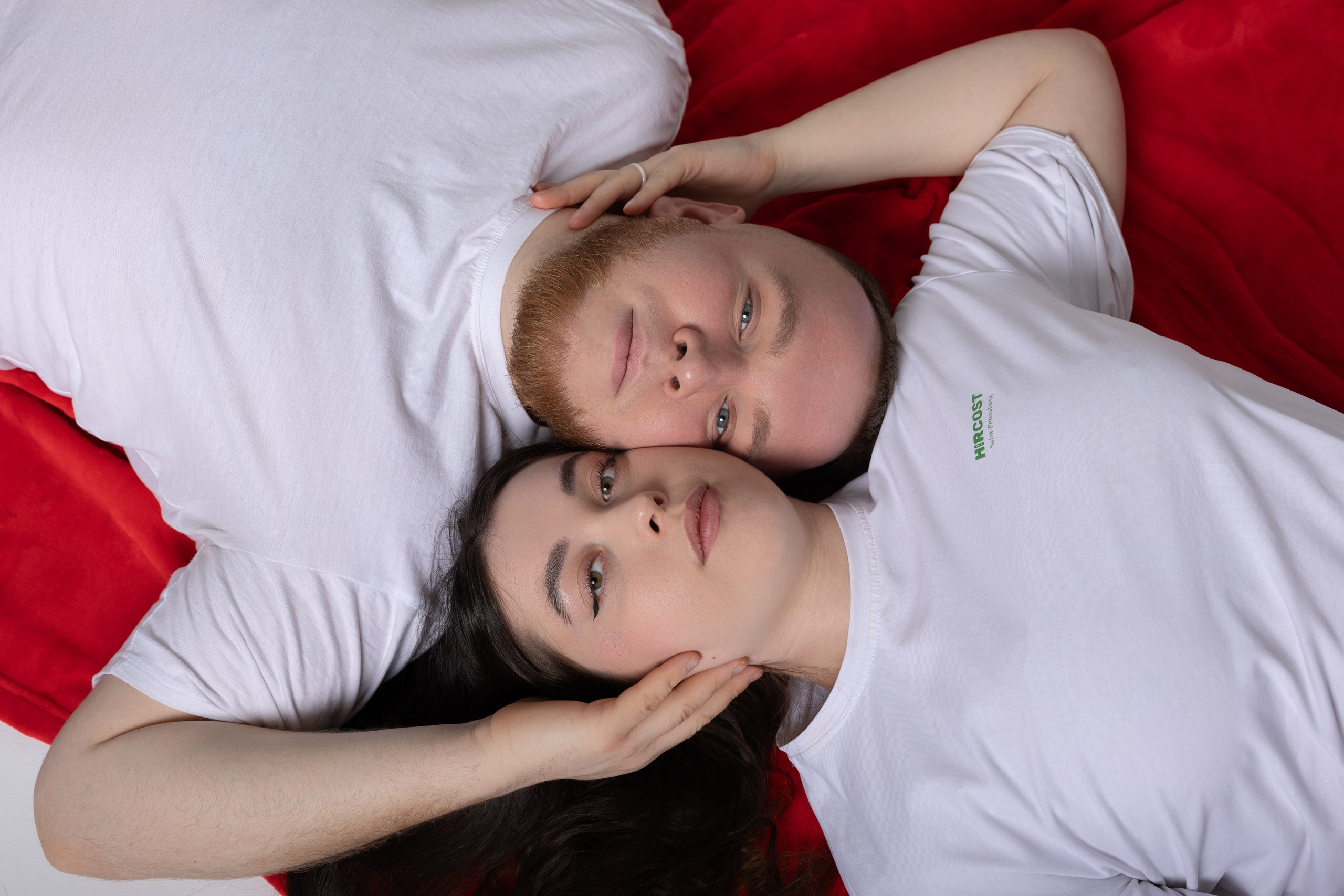 Маргарита и Никита и их сфинксы. Фотограф в Санкт-Петербурге Козырь Олеся