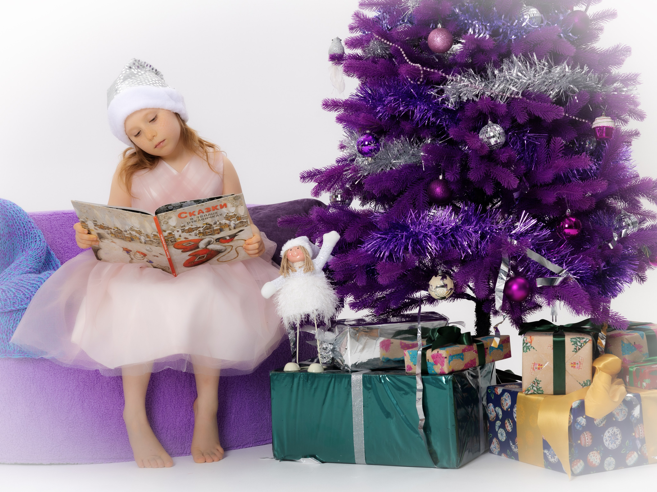 Новогодние. Фотограф в Санкт-Петербурге Козырь Олеся