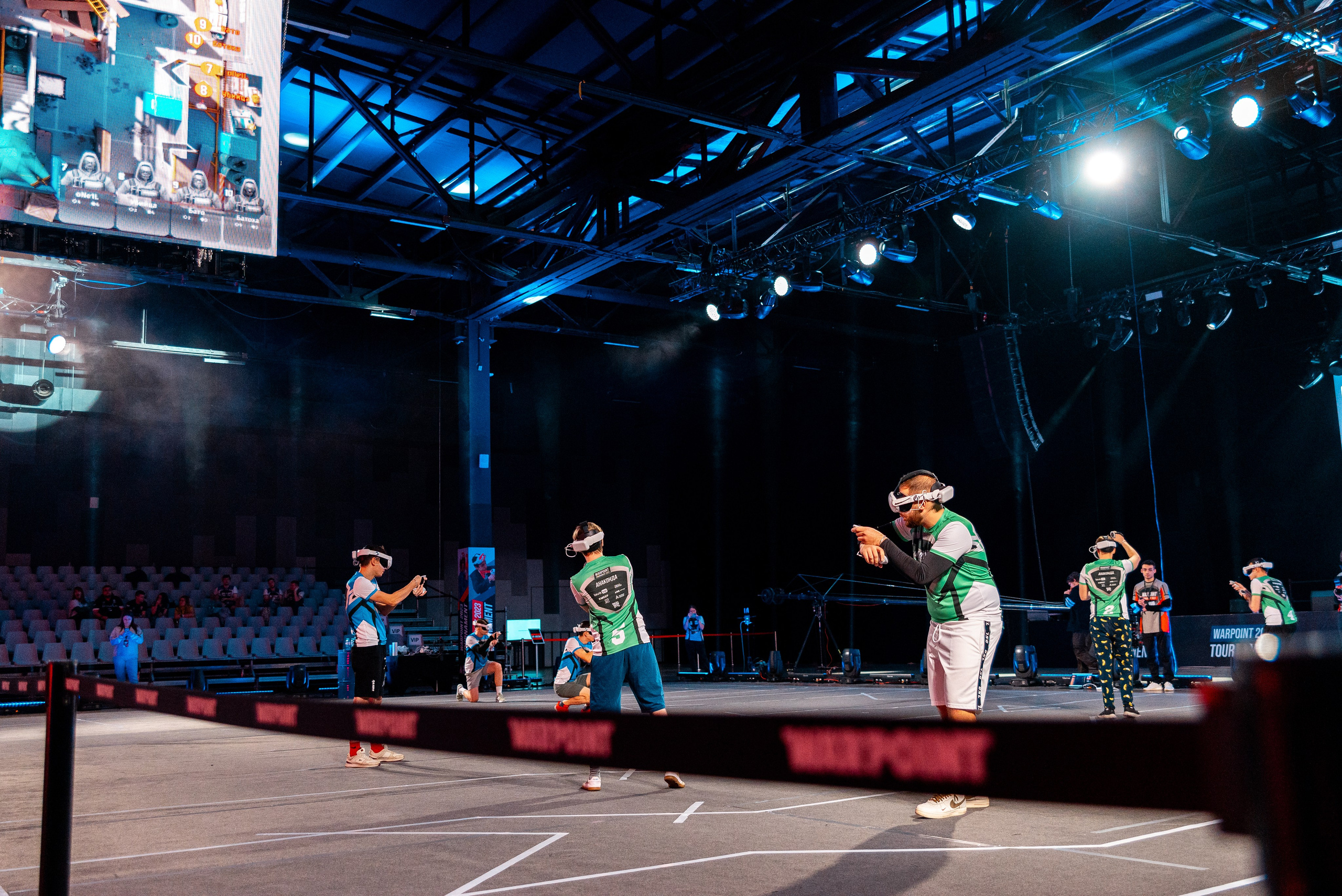 Warpoint Fest. Москва. Фотограф Москва Александра Клименко