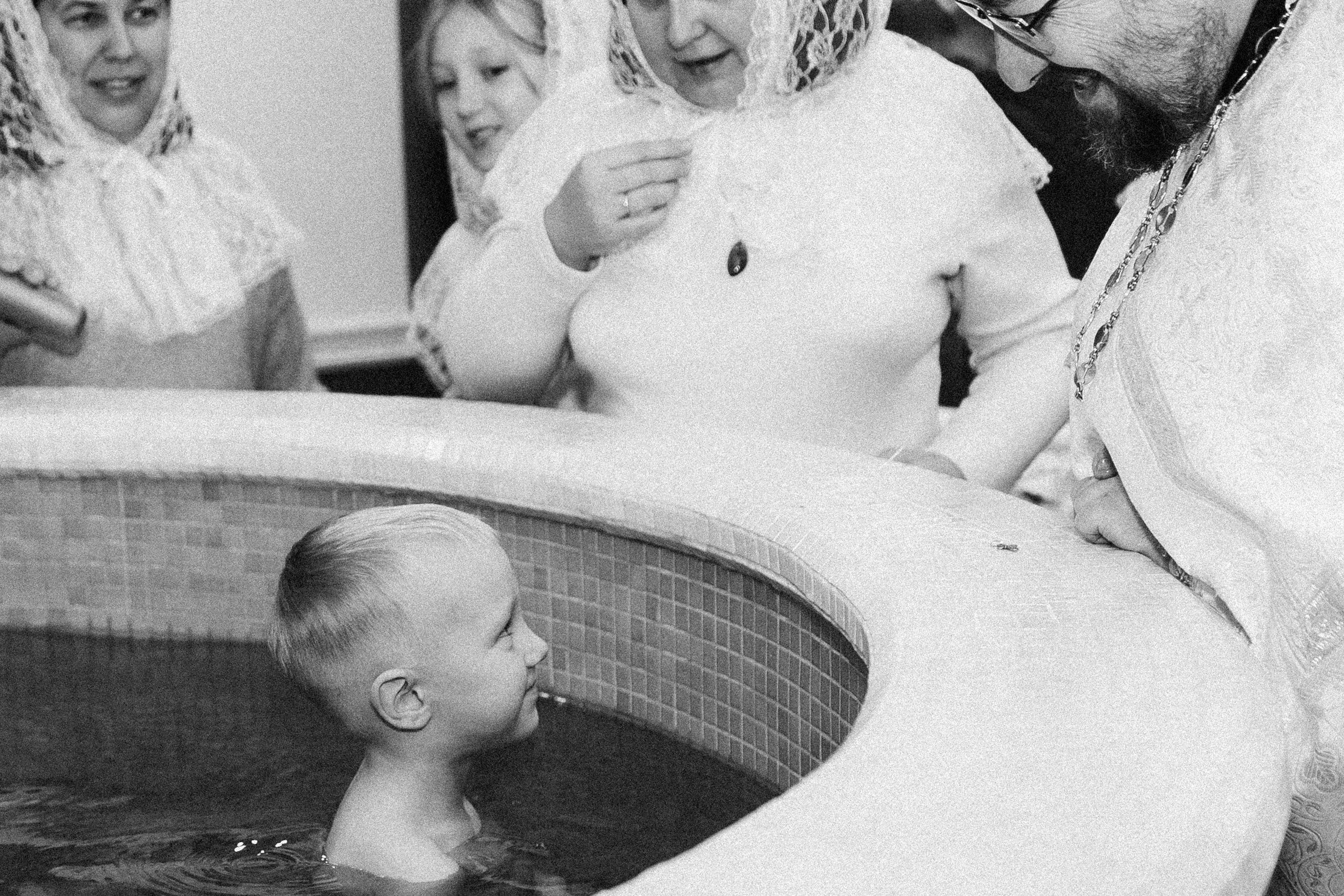 Крещение Мишуты. Семейный фотограф Фотосессия беременности  Екатеринбург Елена Луткова