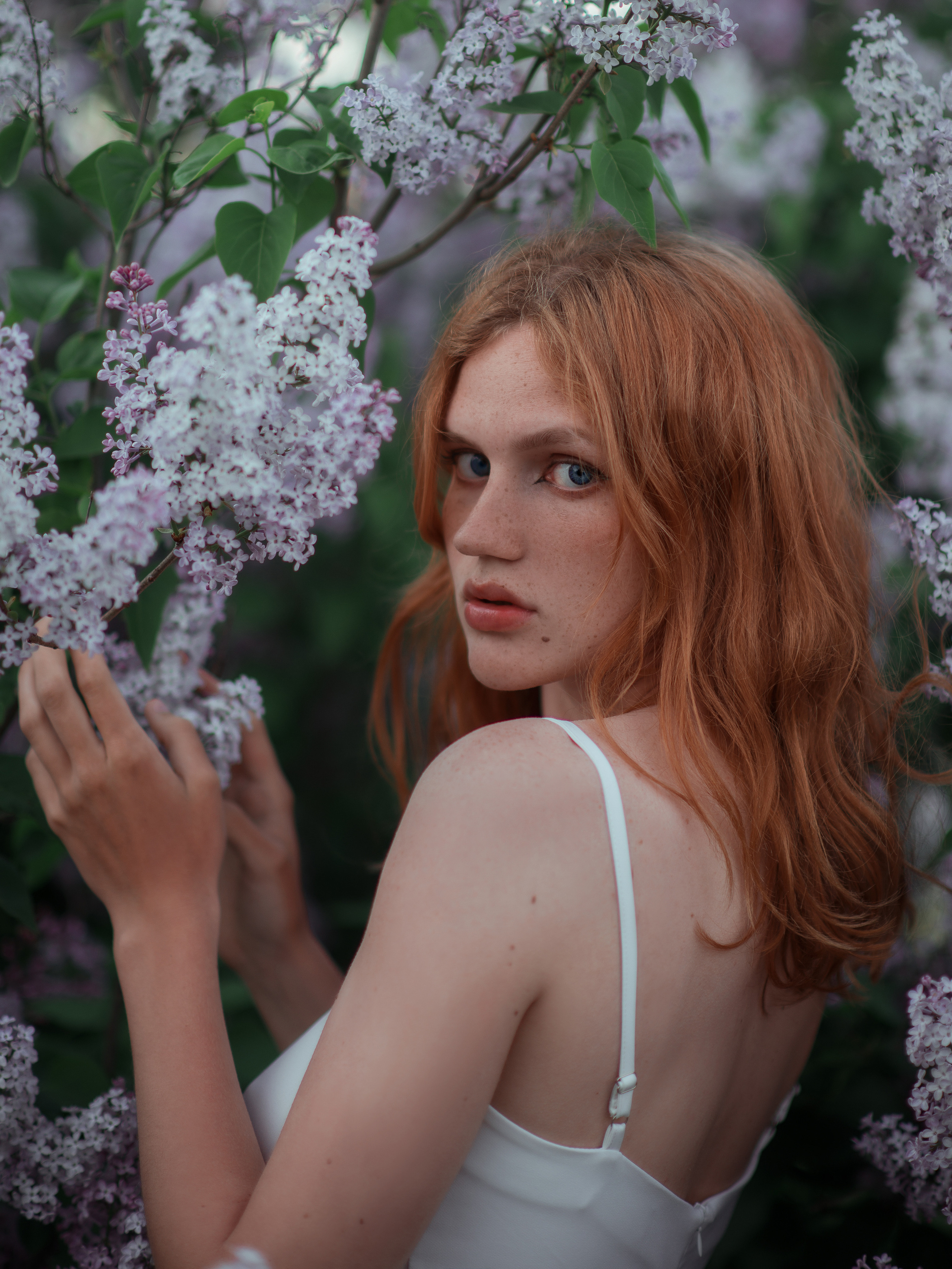 Фотосессия в сиреневых кустах. Фотограф в Севастополе Погребняк Александра. Уточнить, зарезервировать дату для фотосъемки +79788481042 