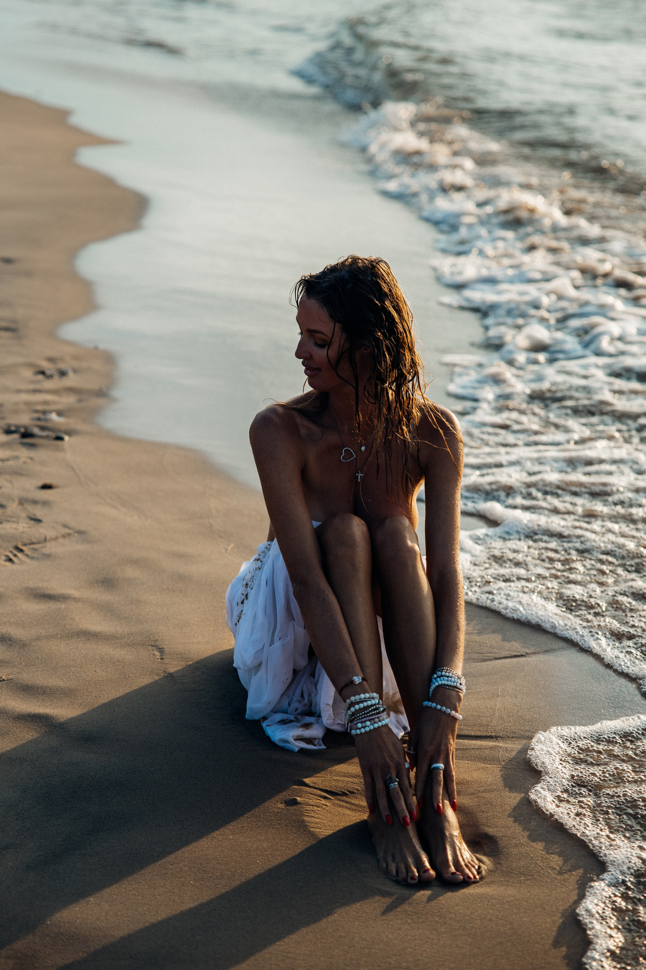 Аня на острове. Фотограф Анна Чернигова