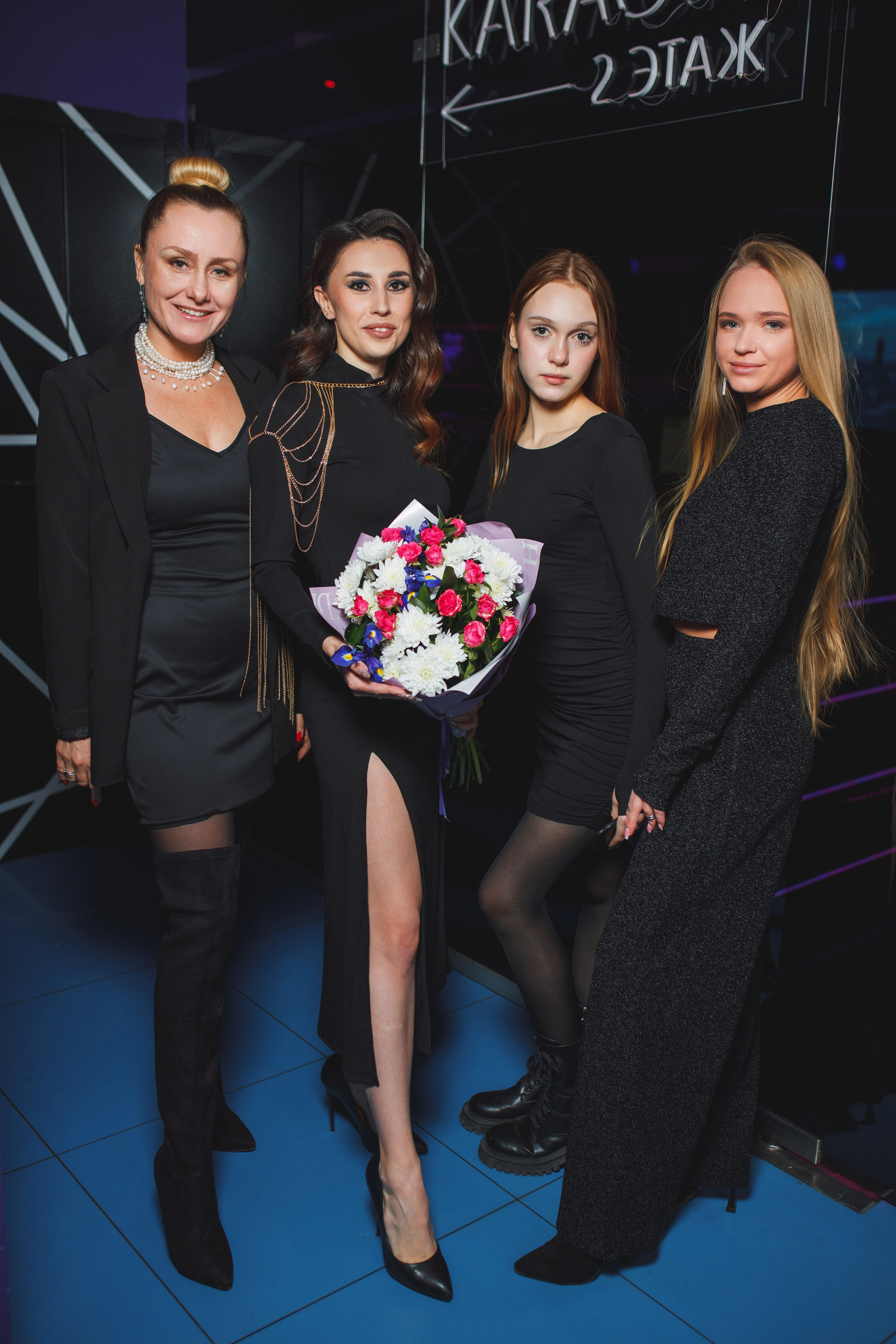 Отчётный концерт. Фотограф Аркадий Самошкин