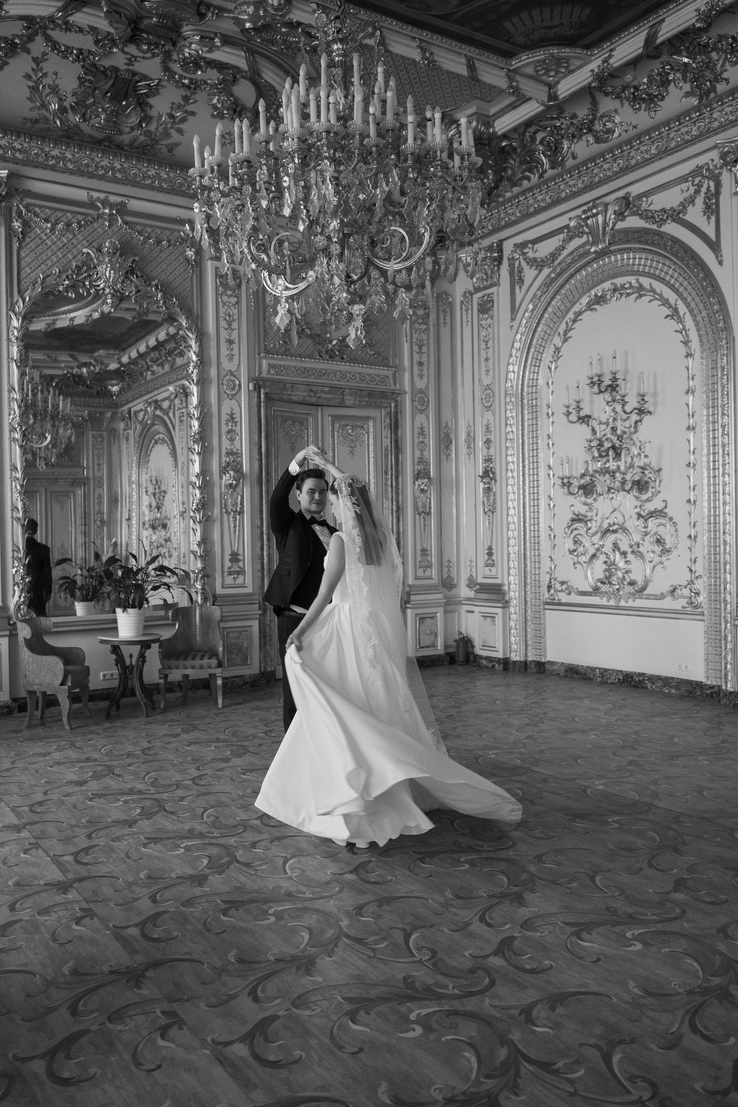 Особняк Половцева и Исаакиевский собор. Фотограф в Санкт-Петербурге — Лучина Екатерина