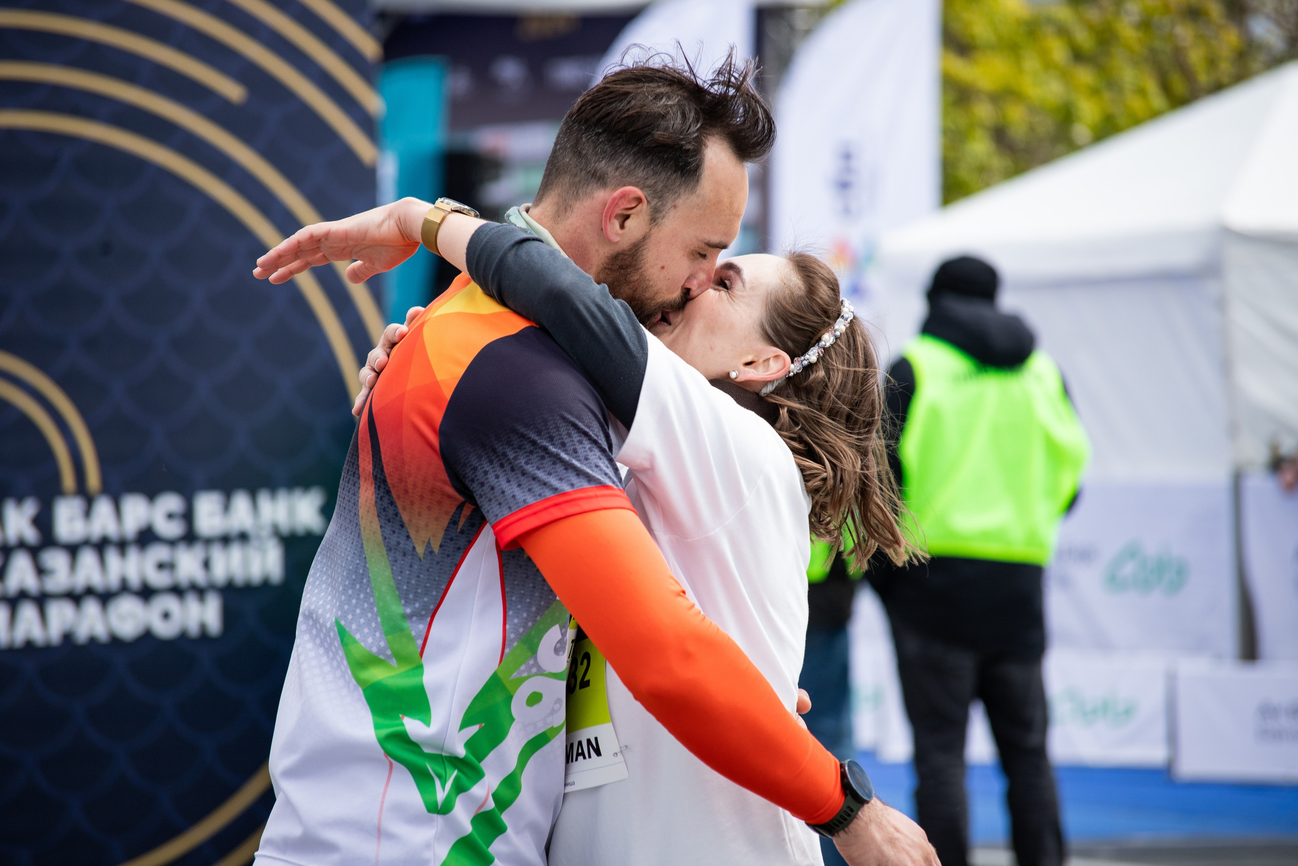 Казанский Марафон2024. Портретный и репортажный фотограф Елизавета Рудовская|Казань