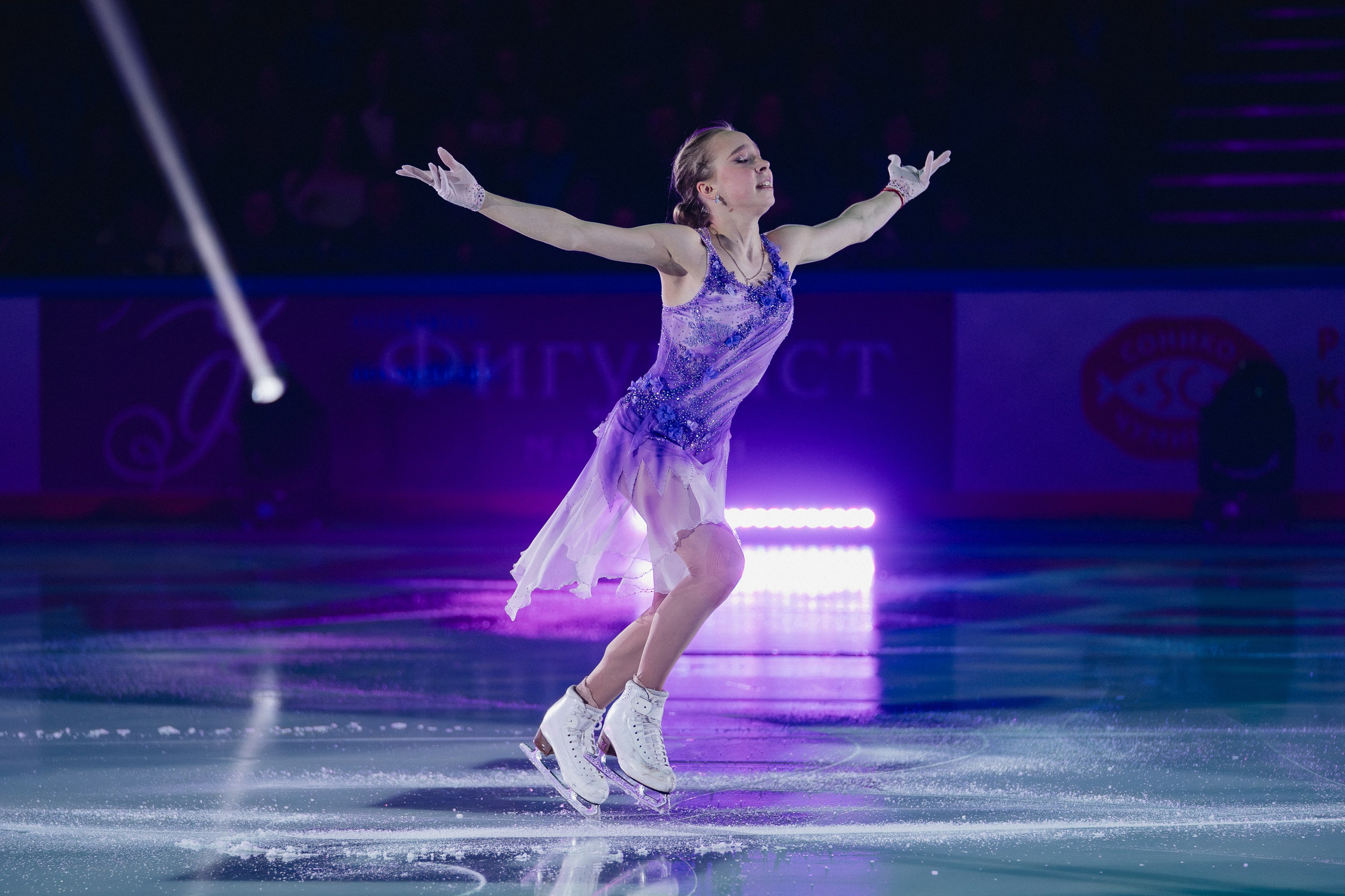 Шоу Этери Тутберидзе в Новосибирске. Воробьева Ксения — Спортивный и танцевальный фотограф Новосибирск