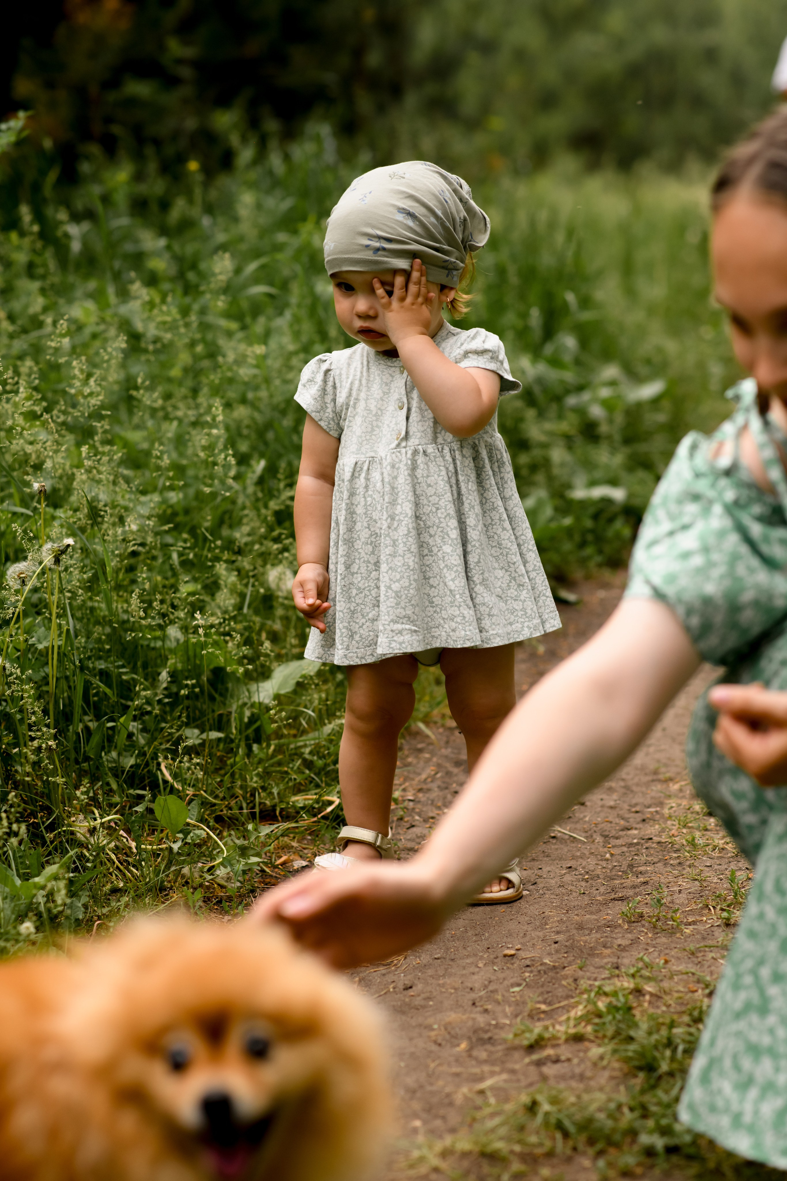 Мама Лена и Машенька. Портретный фотограф в Челябинске