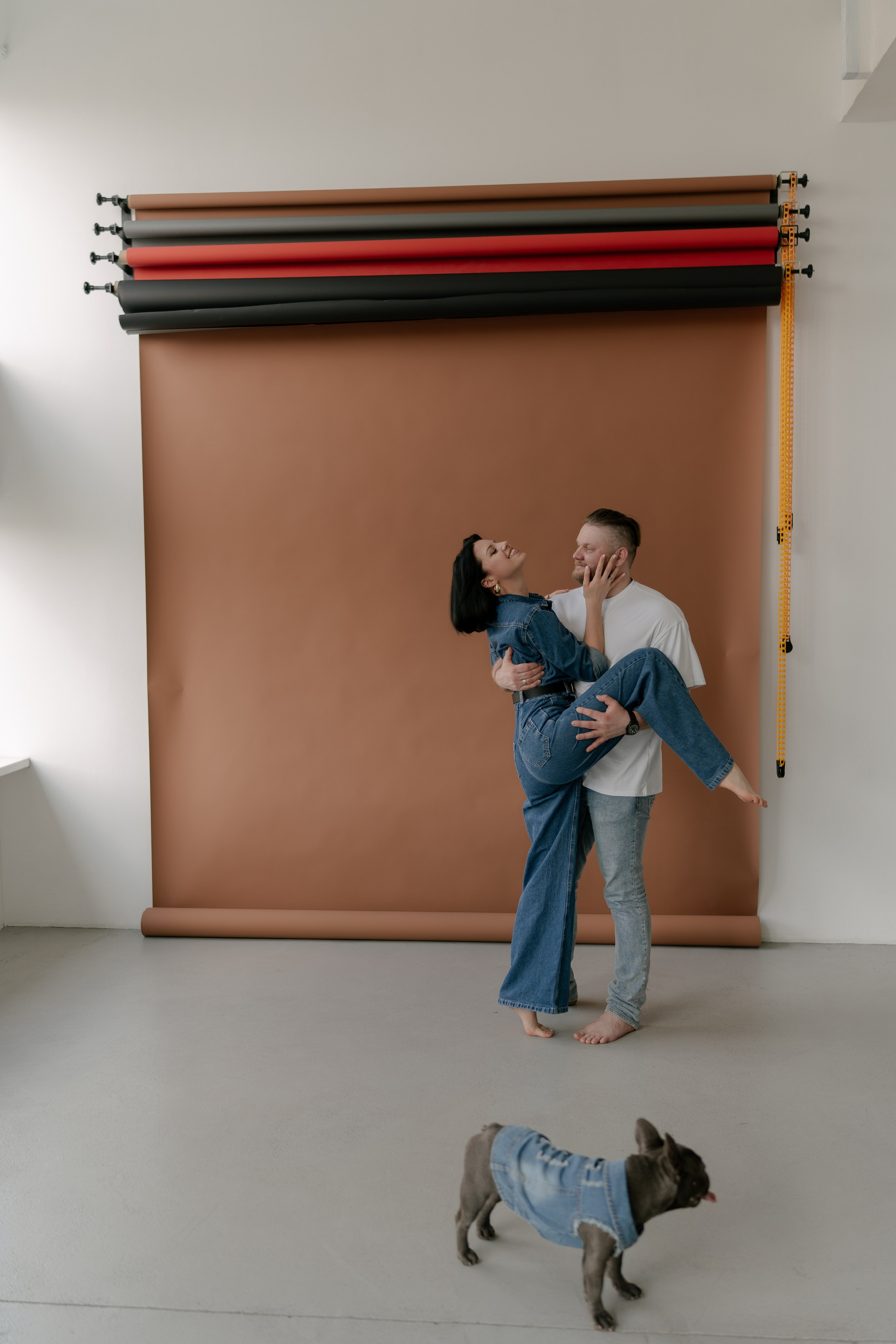 Сергей, Вероника и Руна. Свадебный и семейный фотограф в Москве и Красногорске — живые кадры | Анастасия Тихонова