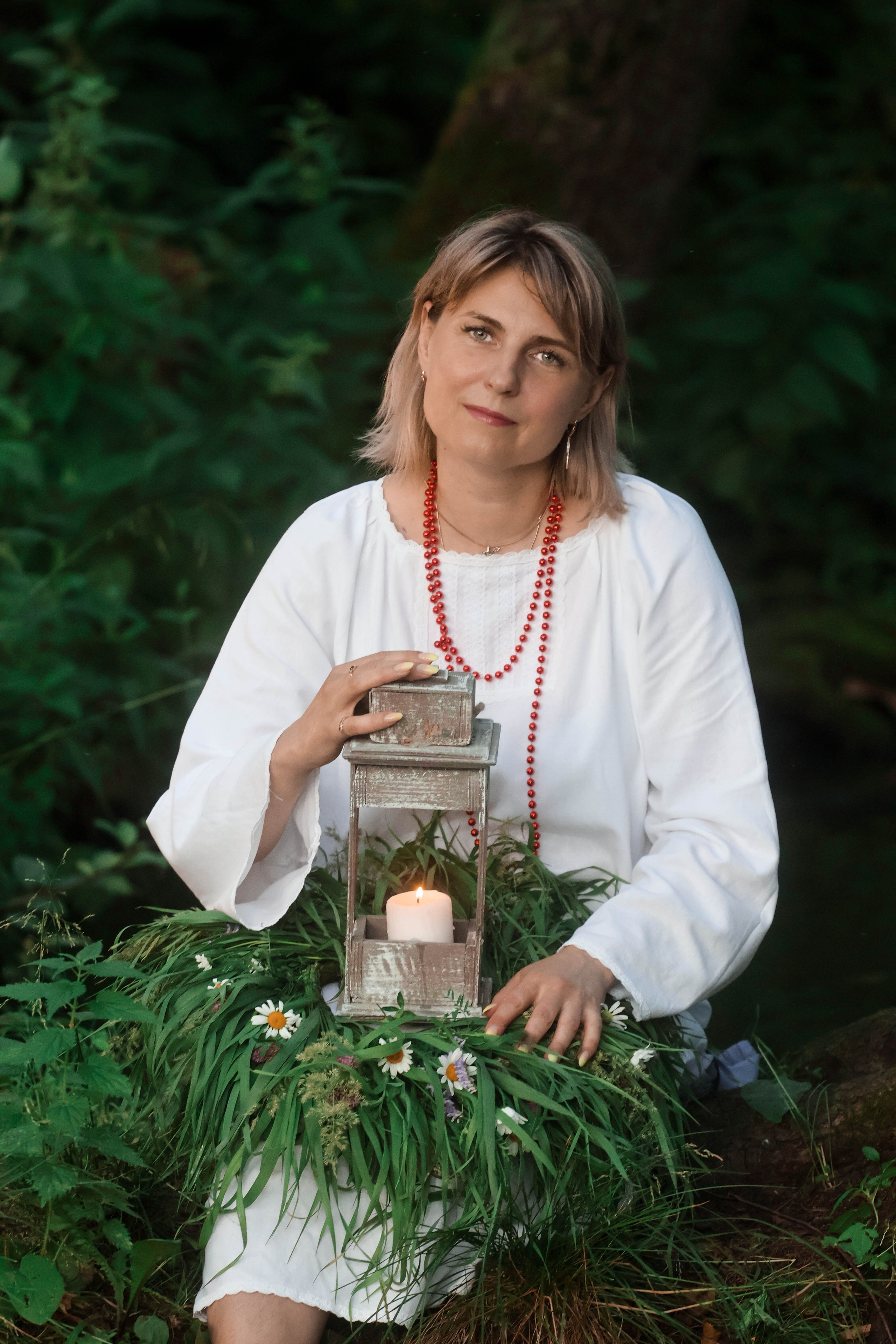 В ночь на Ивана Купалу. Виктория Шишкова свадебный фотограф Москва и МО (Балашиха, Щелково)