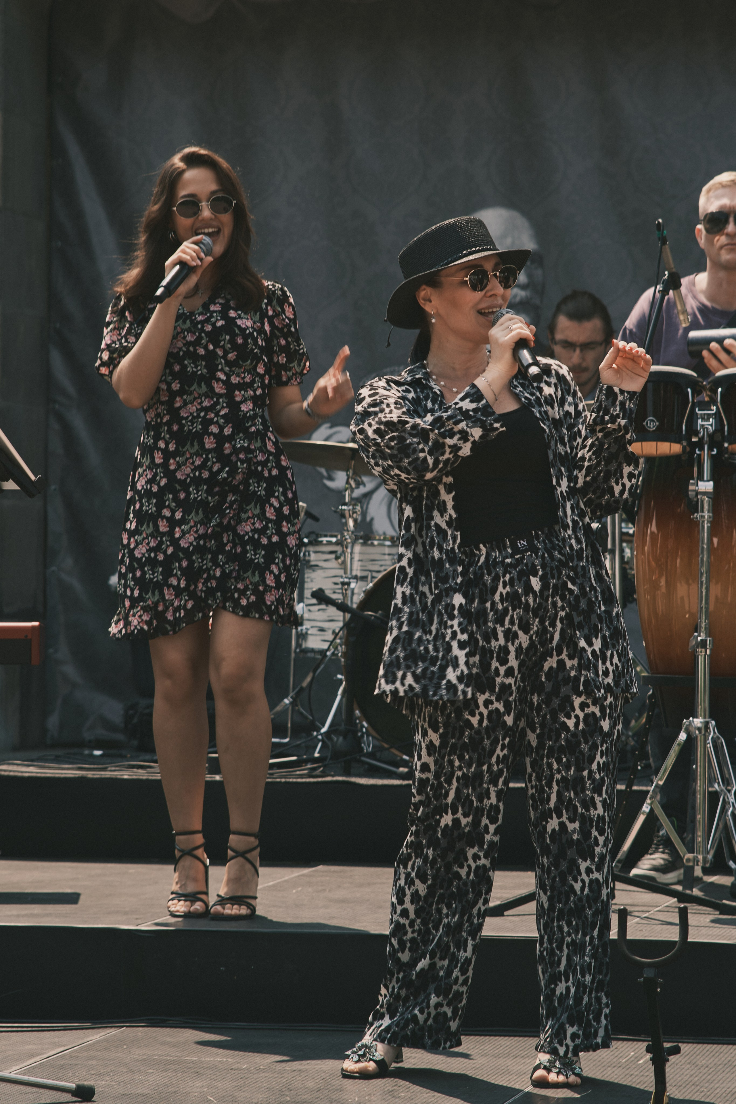 Выступление группы «Джаз Тайм»