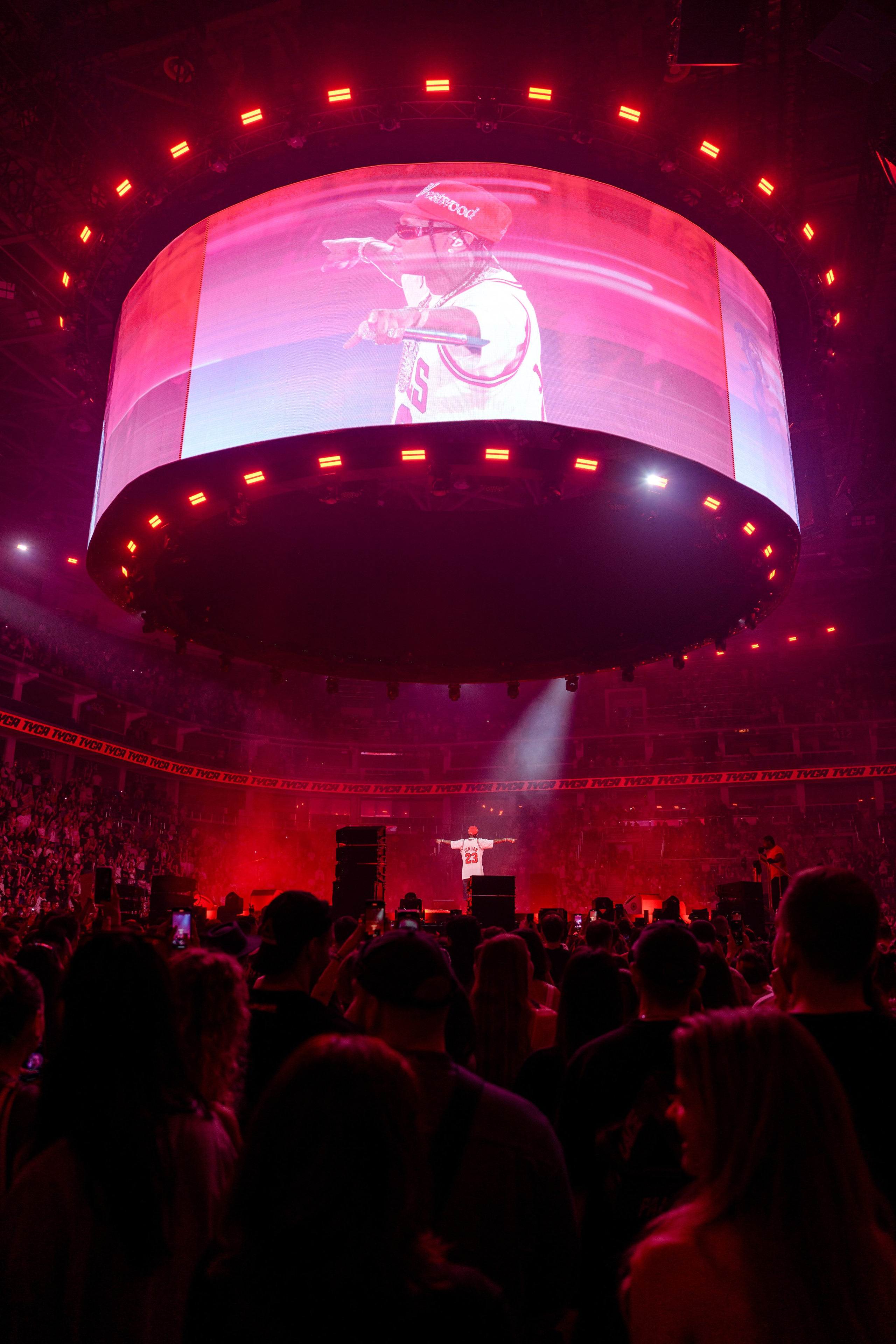 Фотограф на концерте TYGA в Москве. Репортажный фотограф Москва Сергей Дружинин