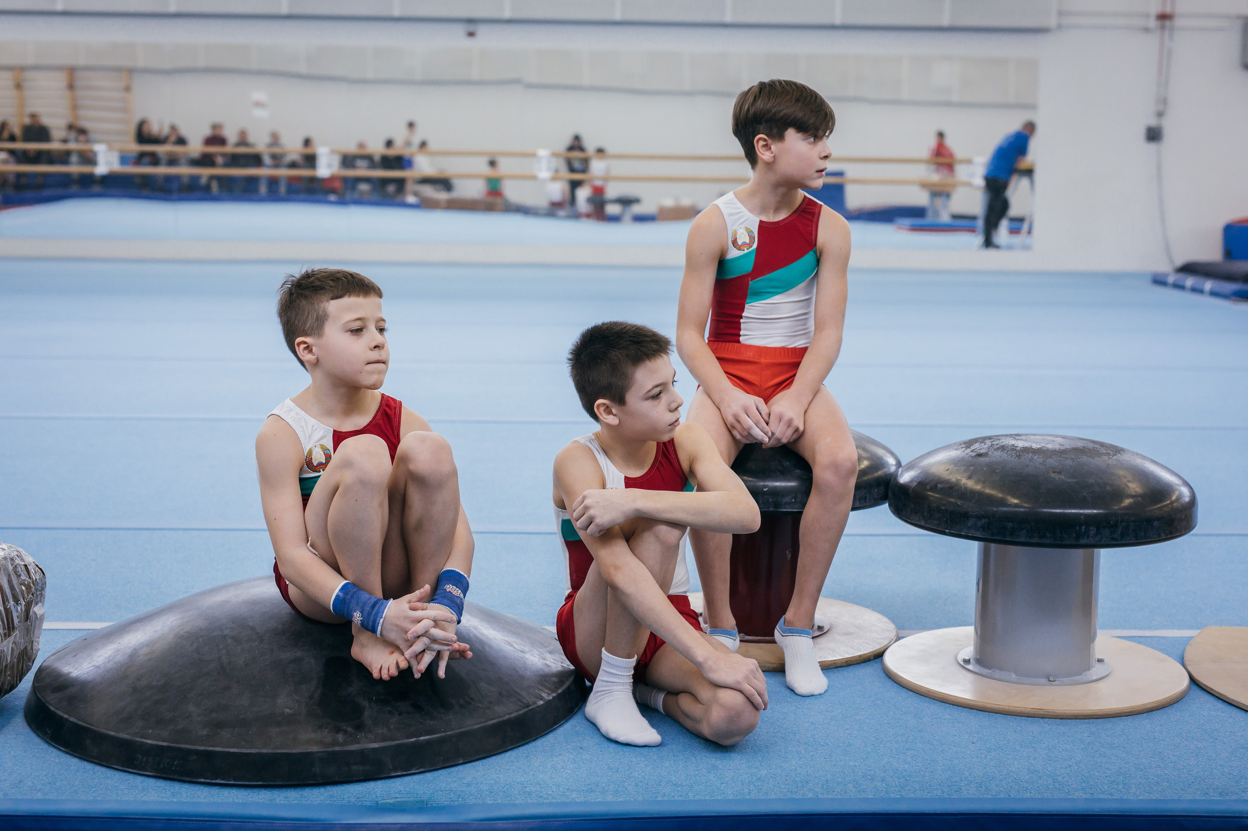Съёмка для СДЮШОР по спортивной гимнастике. Портретный и семейный фотограф в Минске