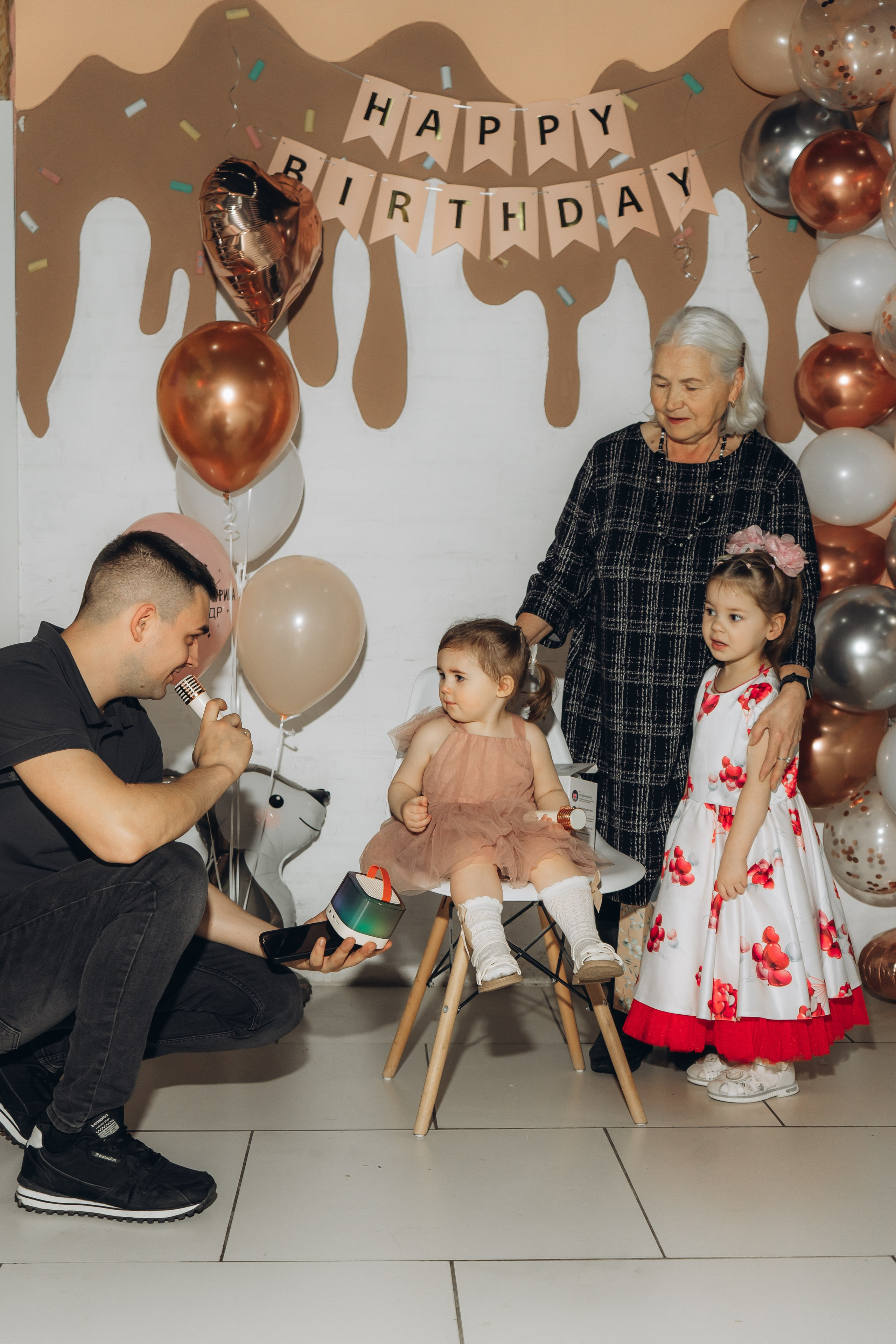 День Рождения Катерины в детской комнате (съемка 1 час). Фотограф Екатеринбург Кокшарова Александра