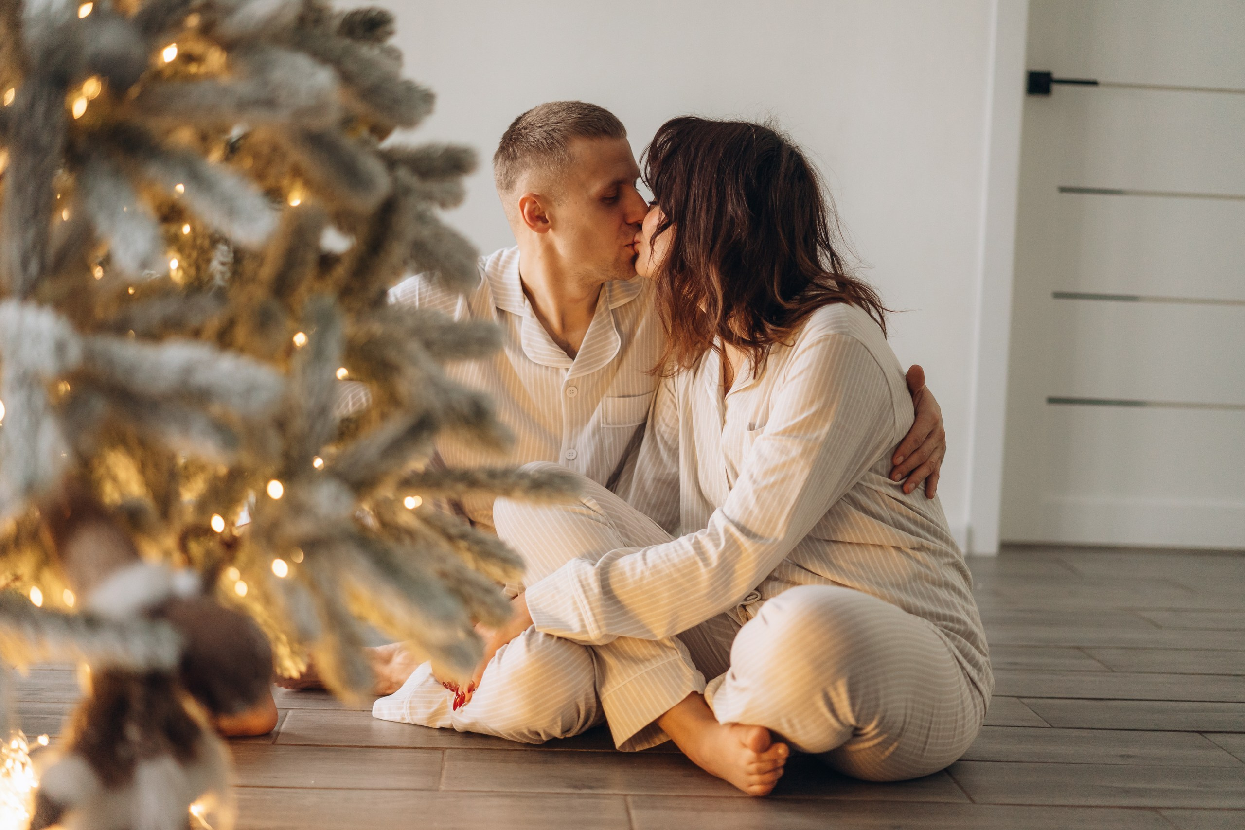 Домашняя новогодняя съемка. Фотограф Екатеринбург Кокшарова Александра