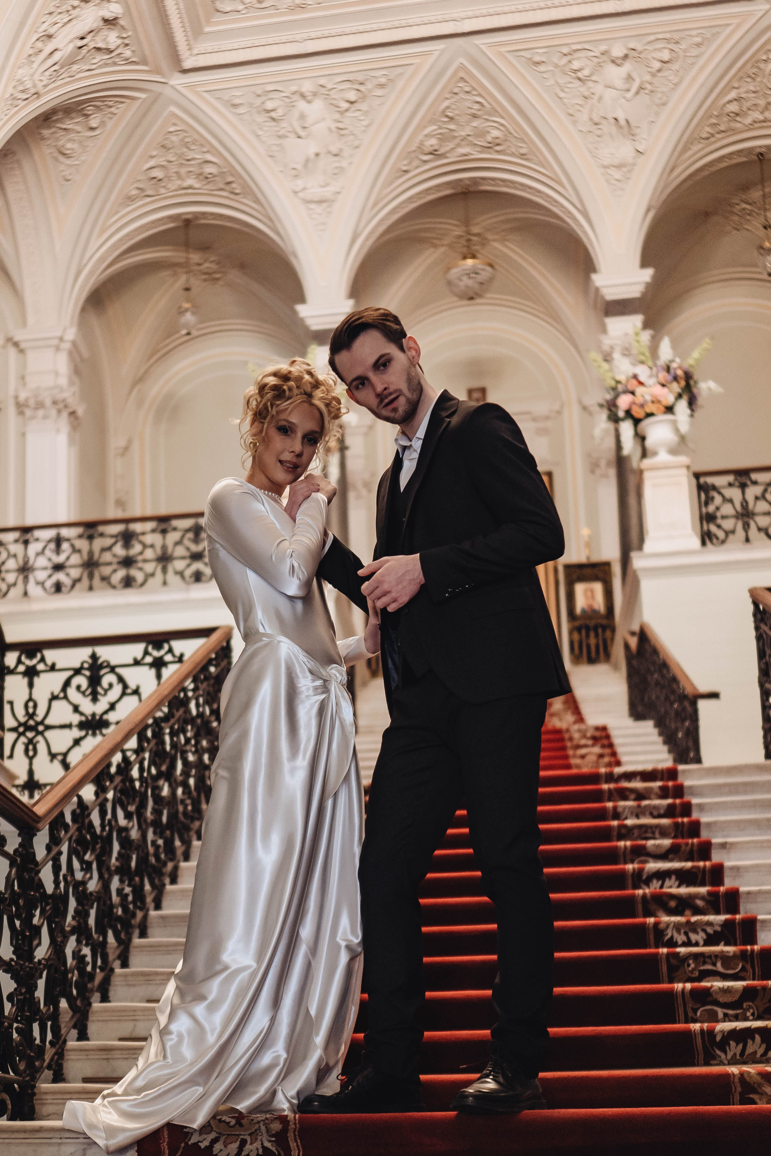 СВАДЕБНАЯ ФОТОСЕСИИЯ В НИКОЛАЕВСКОМ ДВОРЦЕ. Профессиональный фотограф, Санкт-Петербург — Виктория Богомолова