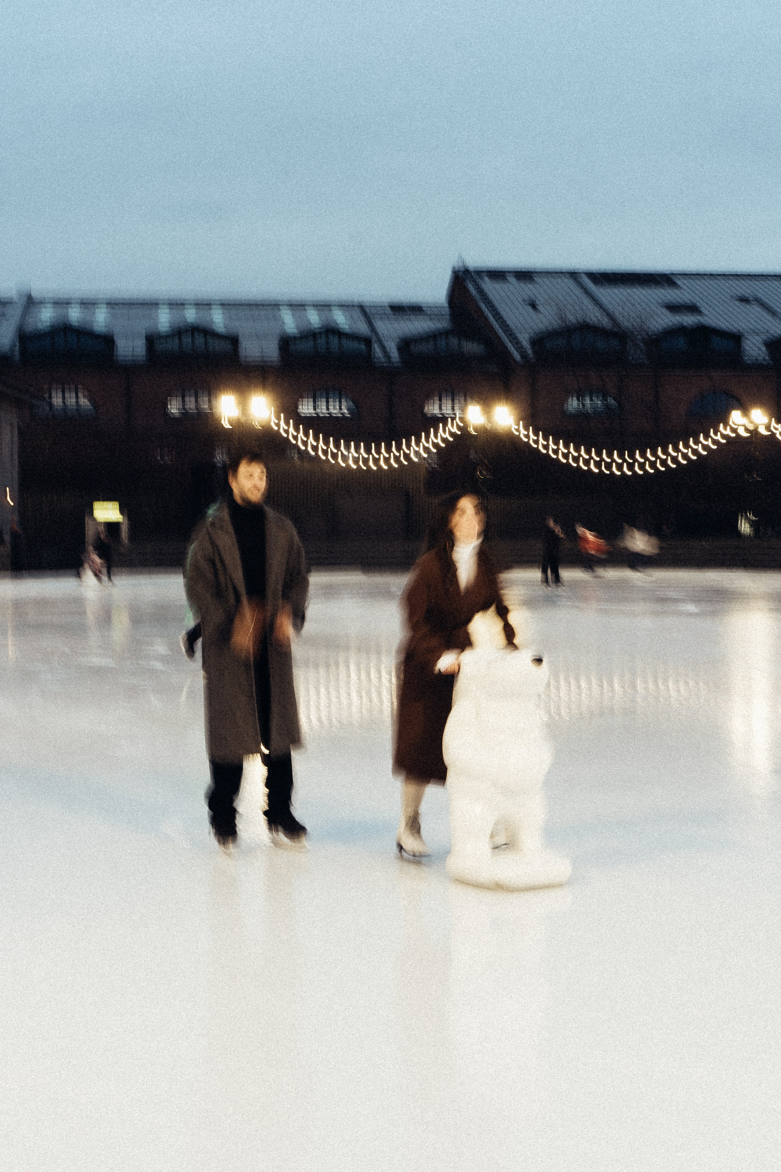 Каток НОВАЯ ГОЛАНДИЯ. Профессиональный фотограф, Санкт-Петербург — Виктория Богомолова