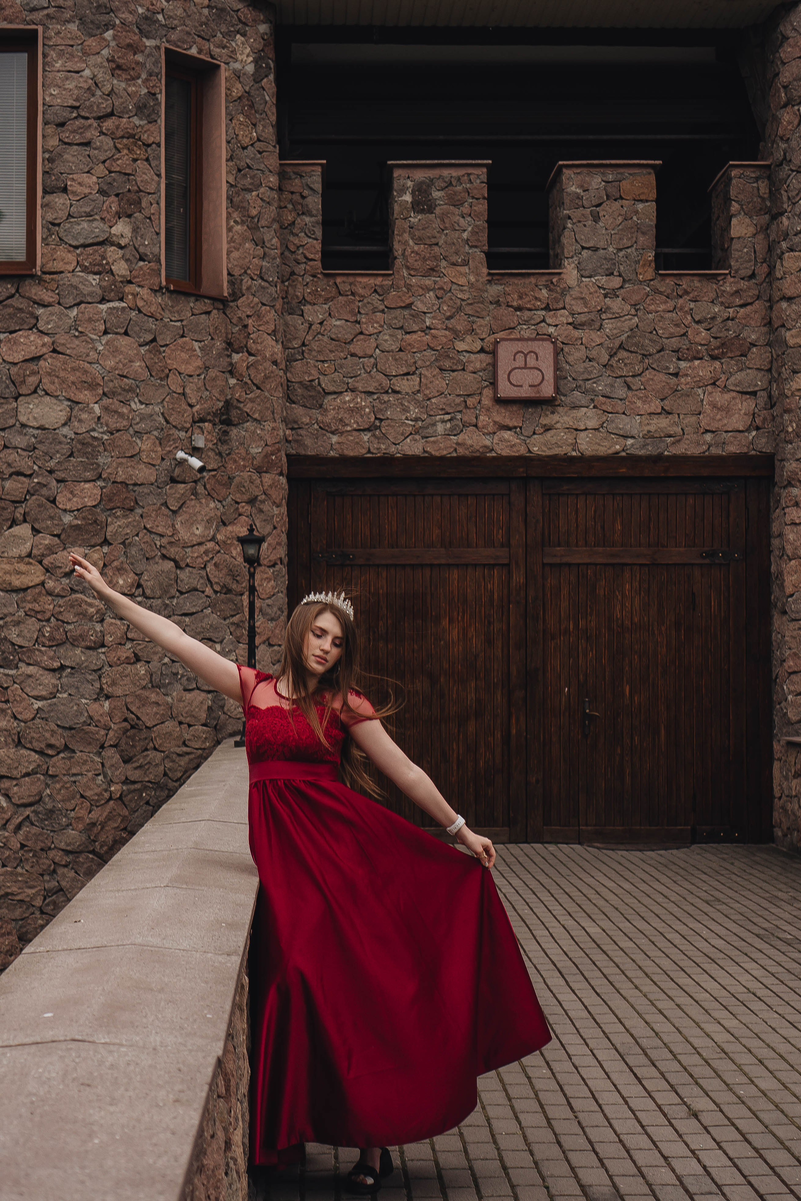 Фотосессия в замке. Профессиональный фотограф, Санкт-Петербург — Виктория Богомолова