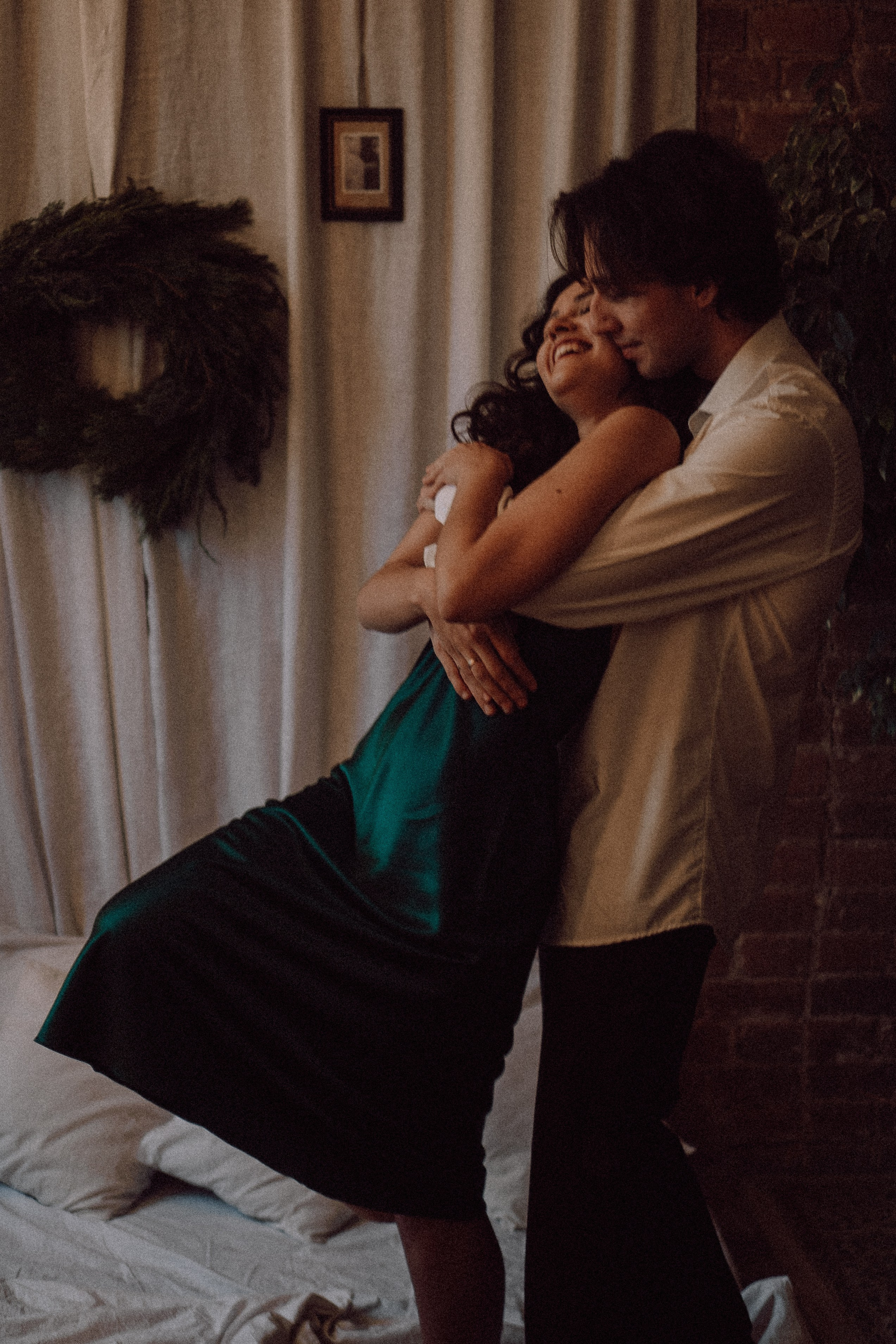 Любовь с новогодним вайбом. Профессиональный фотограф, Санкт-Петербург — Виктория Богомолова