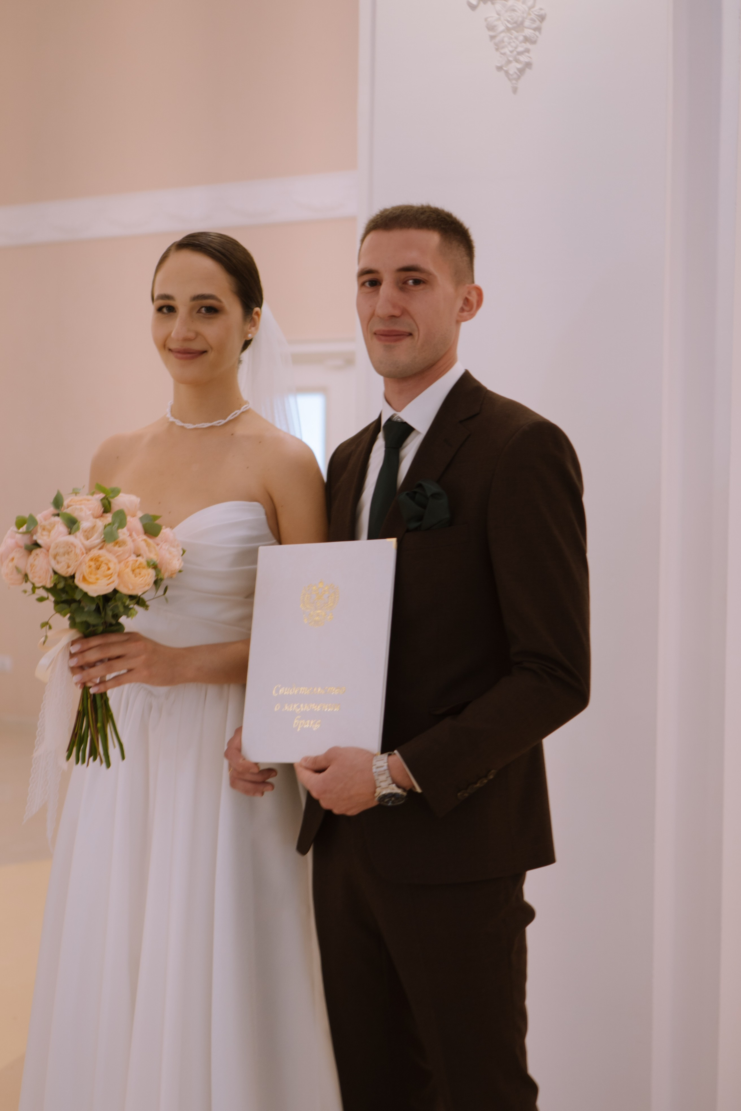 РЕПОРТАЖНАЯ СЬЕМКА В ЗАГСЕ. Профессиональный фотограф, Санкт-Петербург — Виктория Богомолова