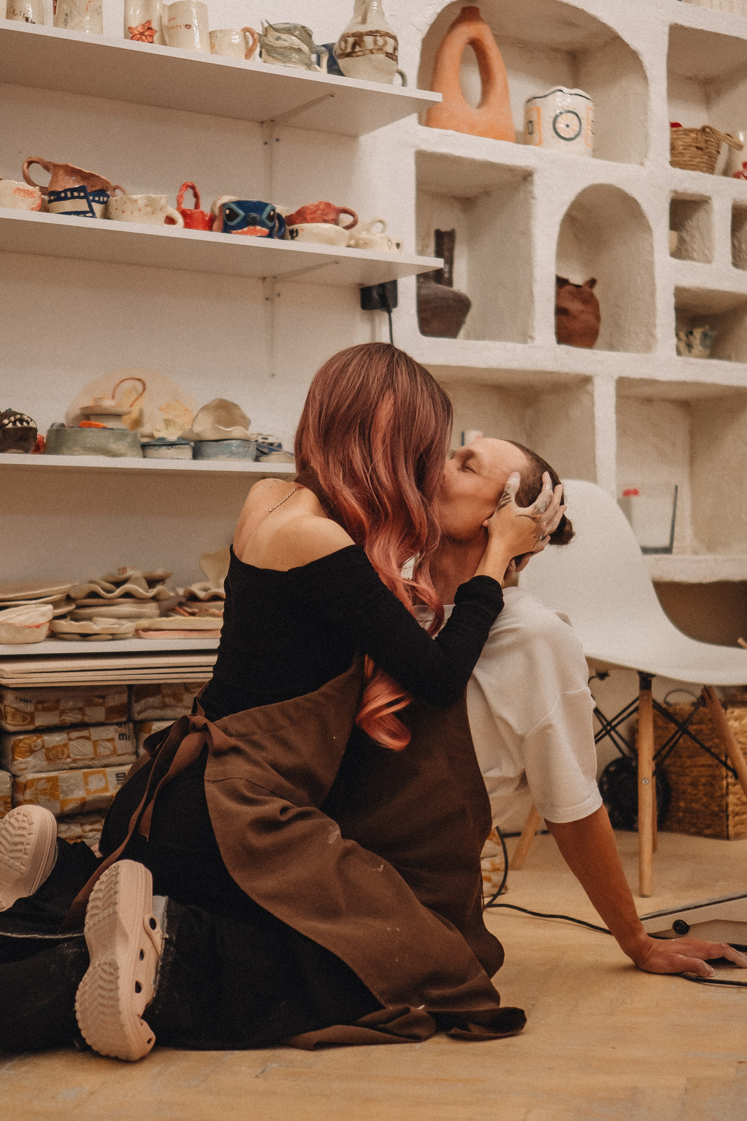 СВИДАНИЕ В ГОНЧАРНОЙ МАСТЕРСКОЙ. Профессиональный фотограф, Санкт-Петербург — Виктория Богомолова