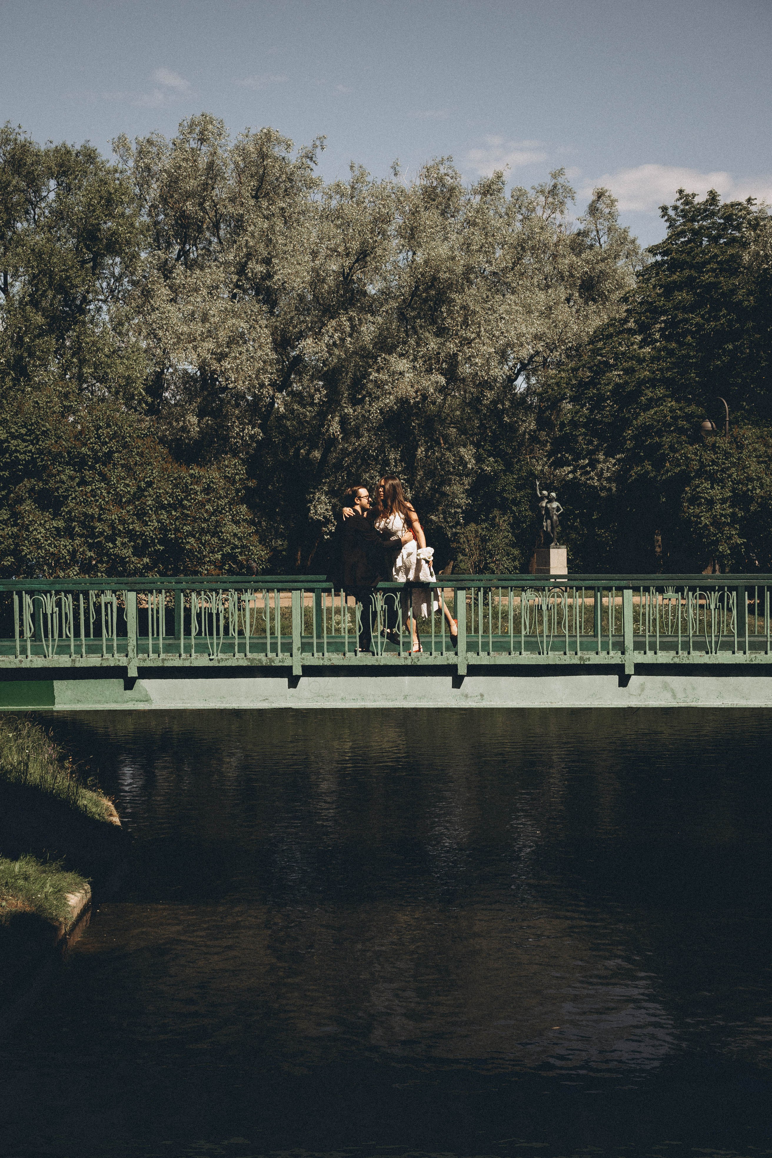 СВАДЕБНАЯ СЬЕМКА В ПАРКЕ ПОБЕДЫ И ПРОГУЛКА ПО МОСКОВСКОМУ ПРОСПЕКТУ. Профессиональный фотограф, Санкт-Петербург — Виктория Богомолова