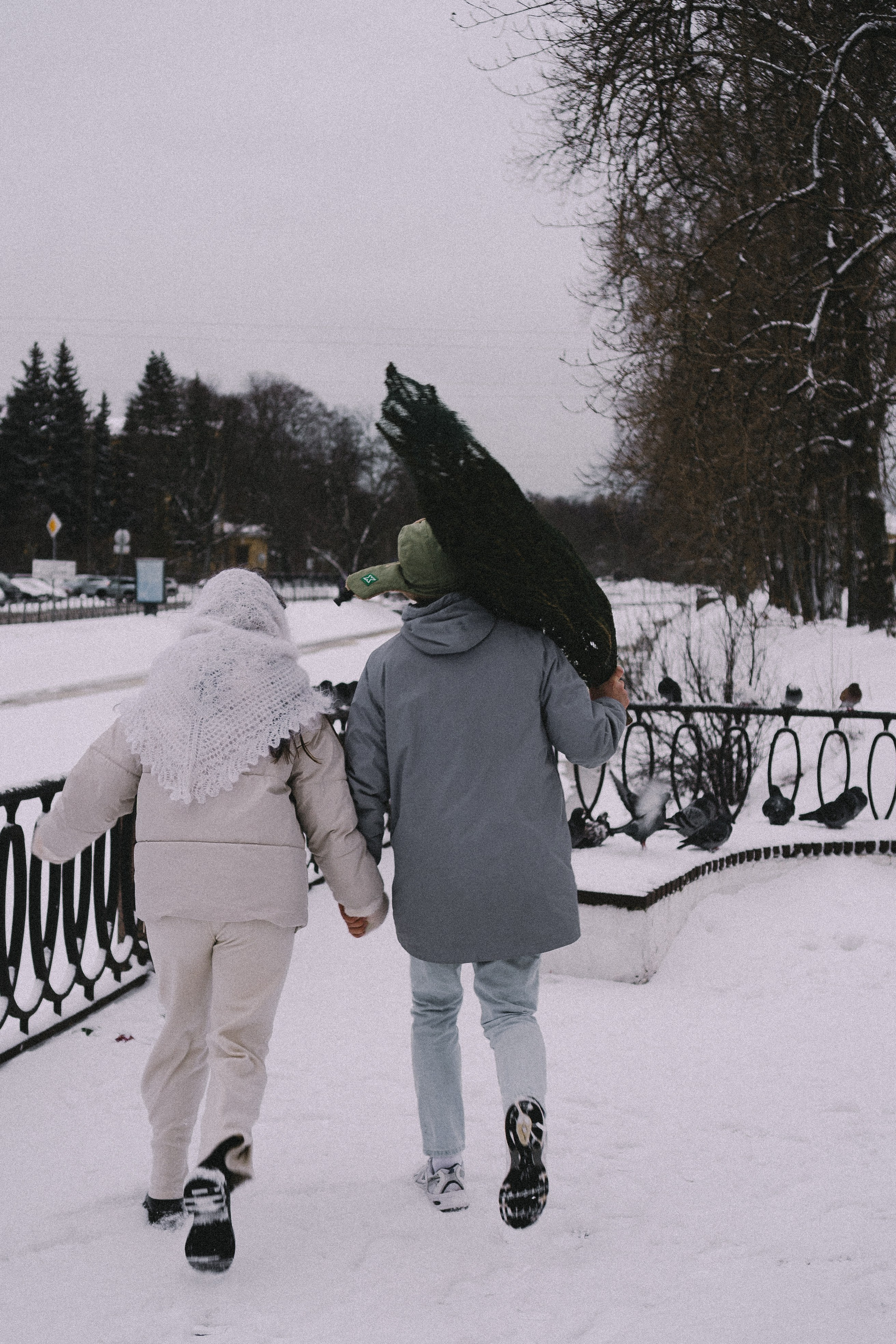 Зимняя история. Профессиональный фотограф, Санкт-Петербург — Виктория Богомолова